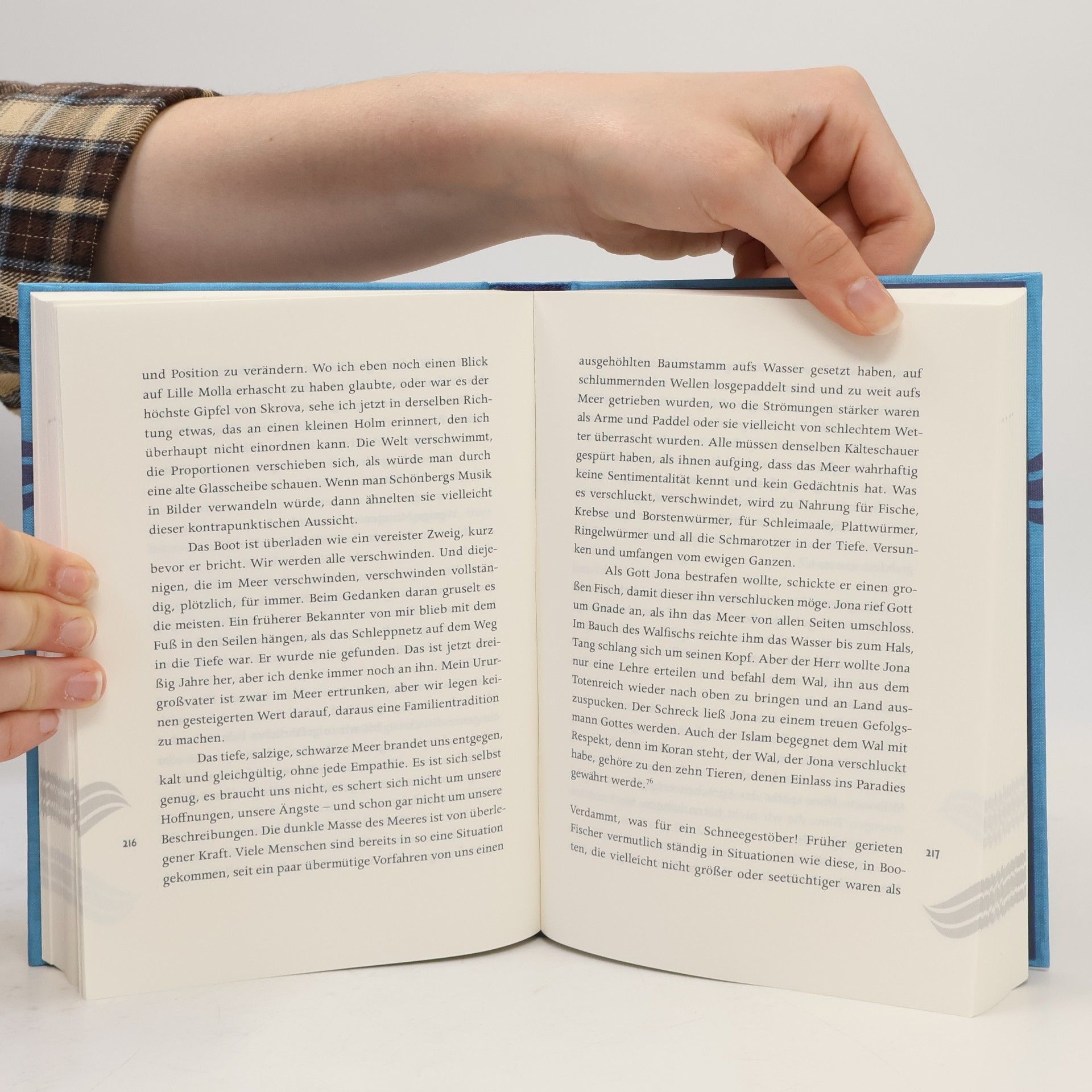 Morten Strøksnes Das Buch vom Meer oder Wie zwei Freunde im Schlauchboot ausziehen, um im Nordmeer einen Eishai zu fangen, und dafür ein ganzes Jahr brauchen