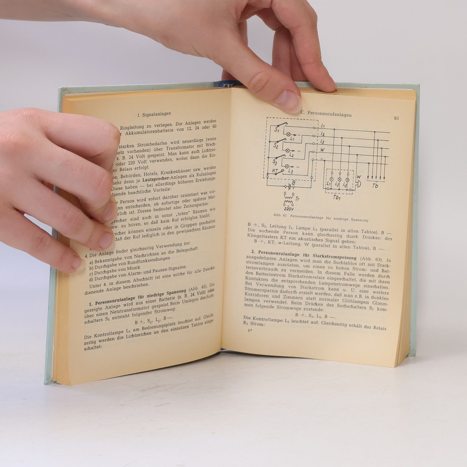 Fritz Hahn Schaltungsbuch der Fernmeldetechnik 1