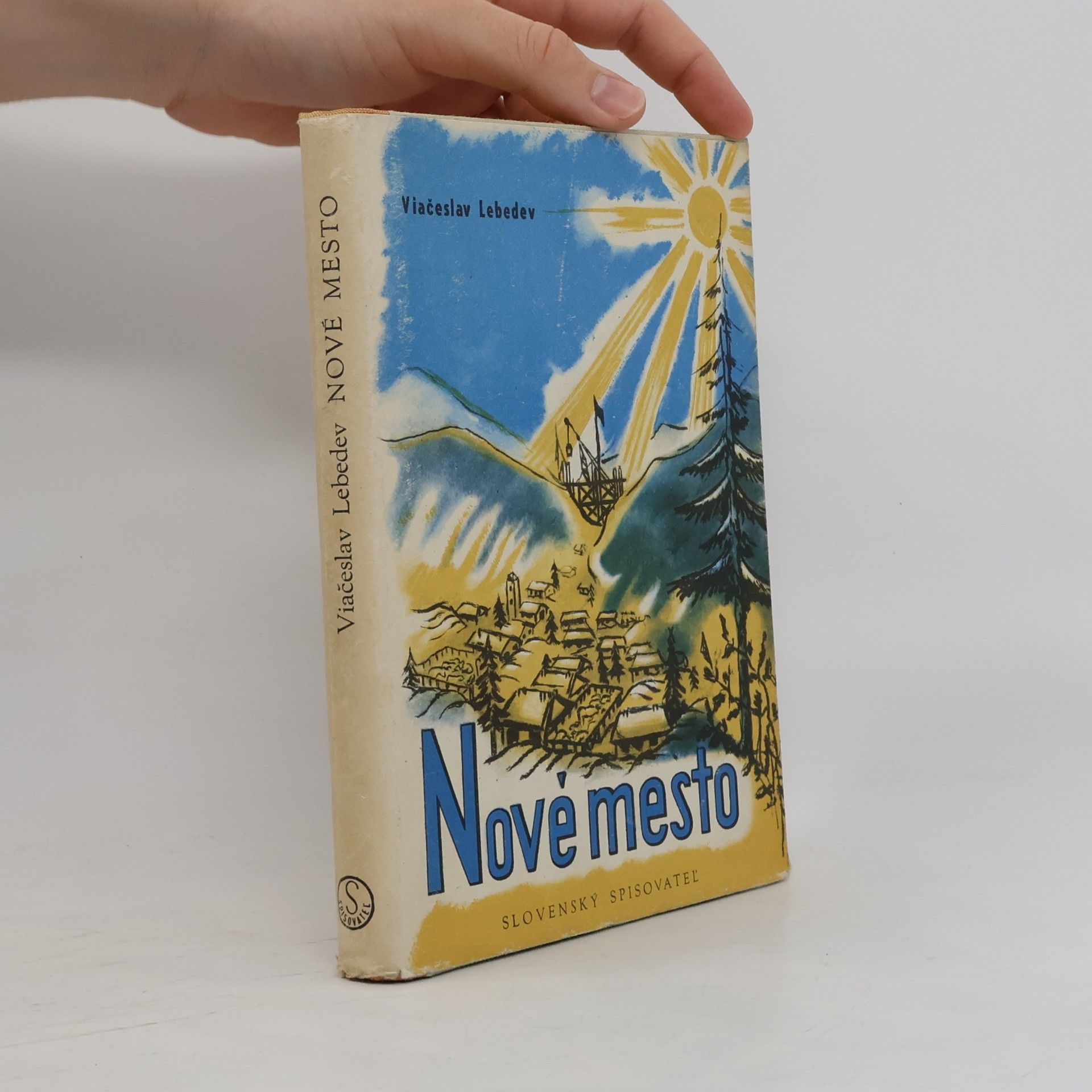 Viačeslav Lebedev Nové mesto