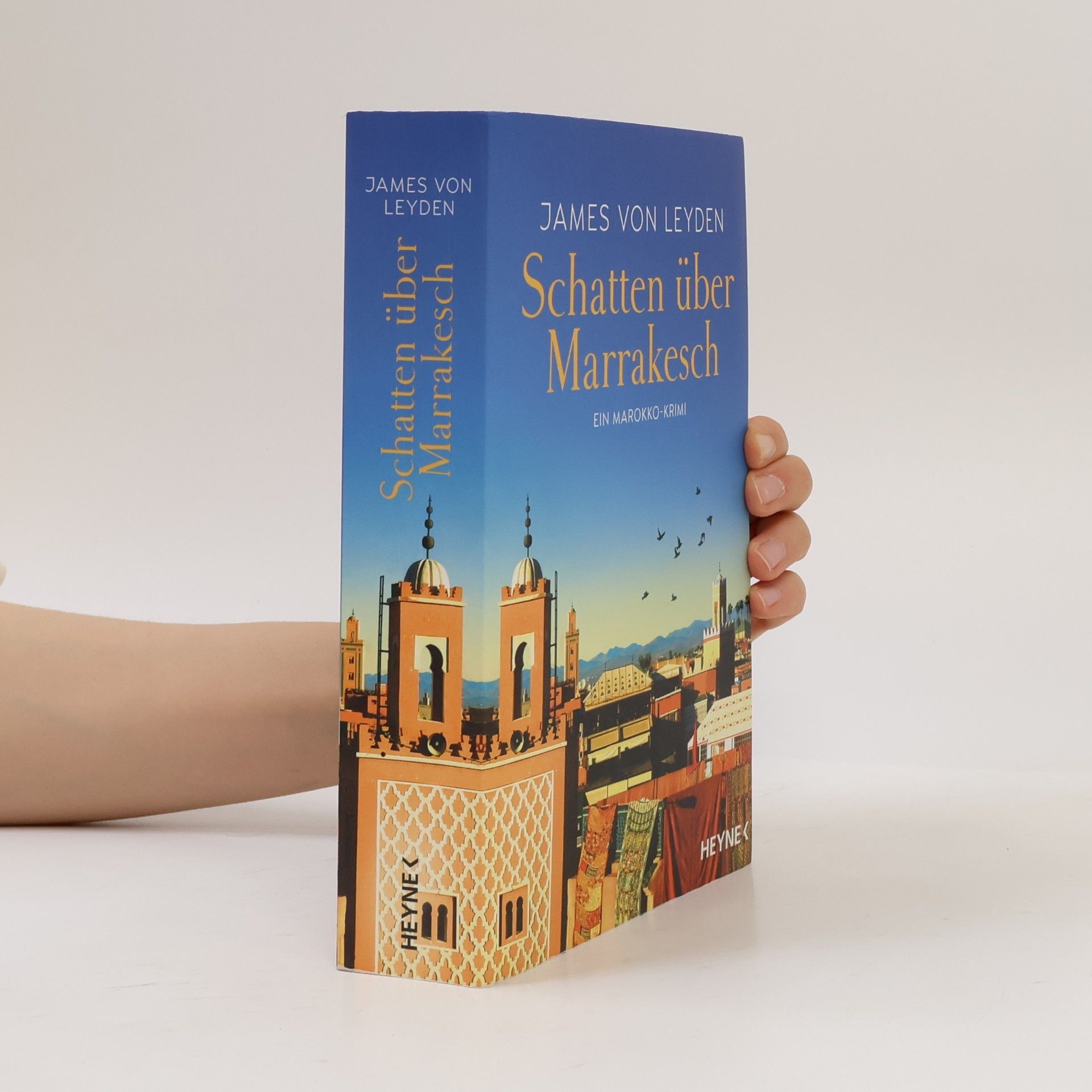 James von Leyden Schatten über Marrakesch
