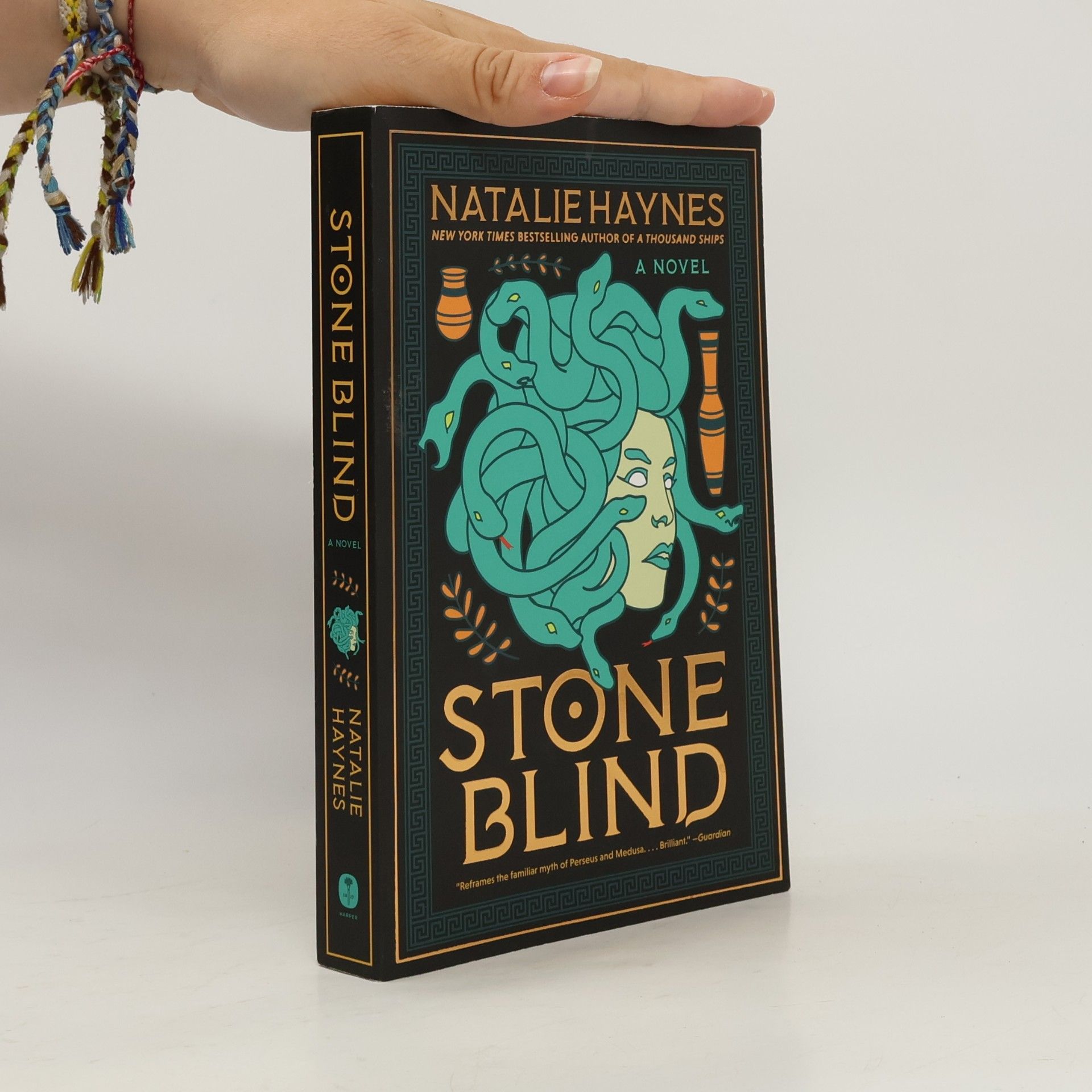 Natalie Haynes Stone Blind