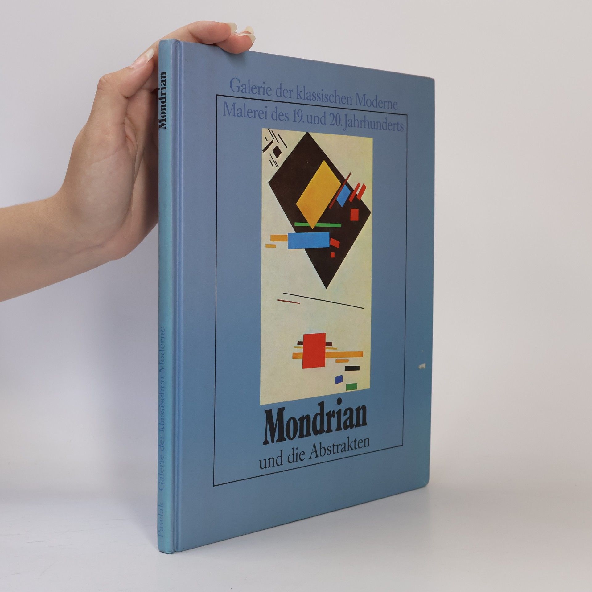 Umbro Appollonio Mondrian und die Abstrakten