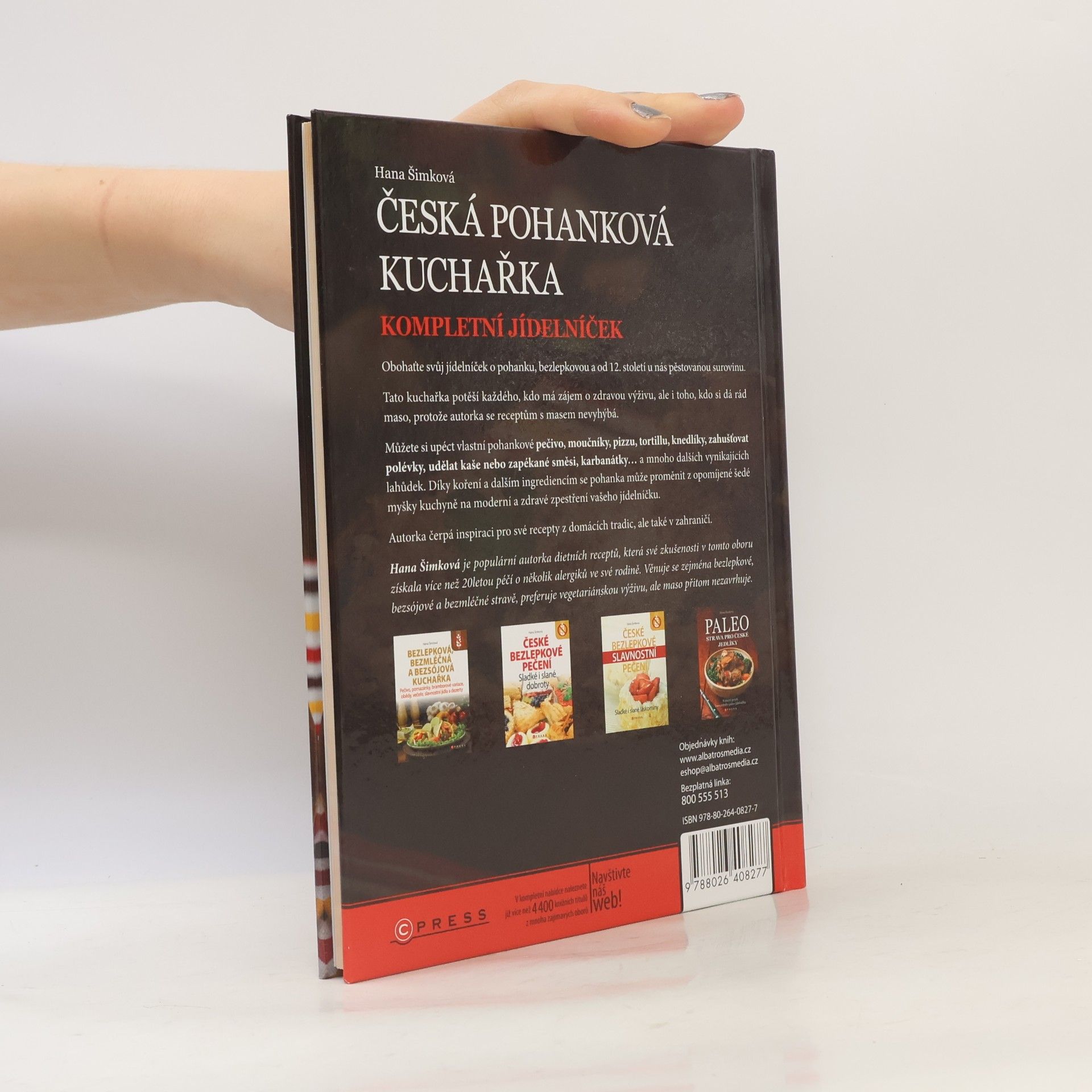 Hana Šimková Česká pohanková kuchařka