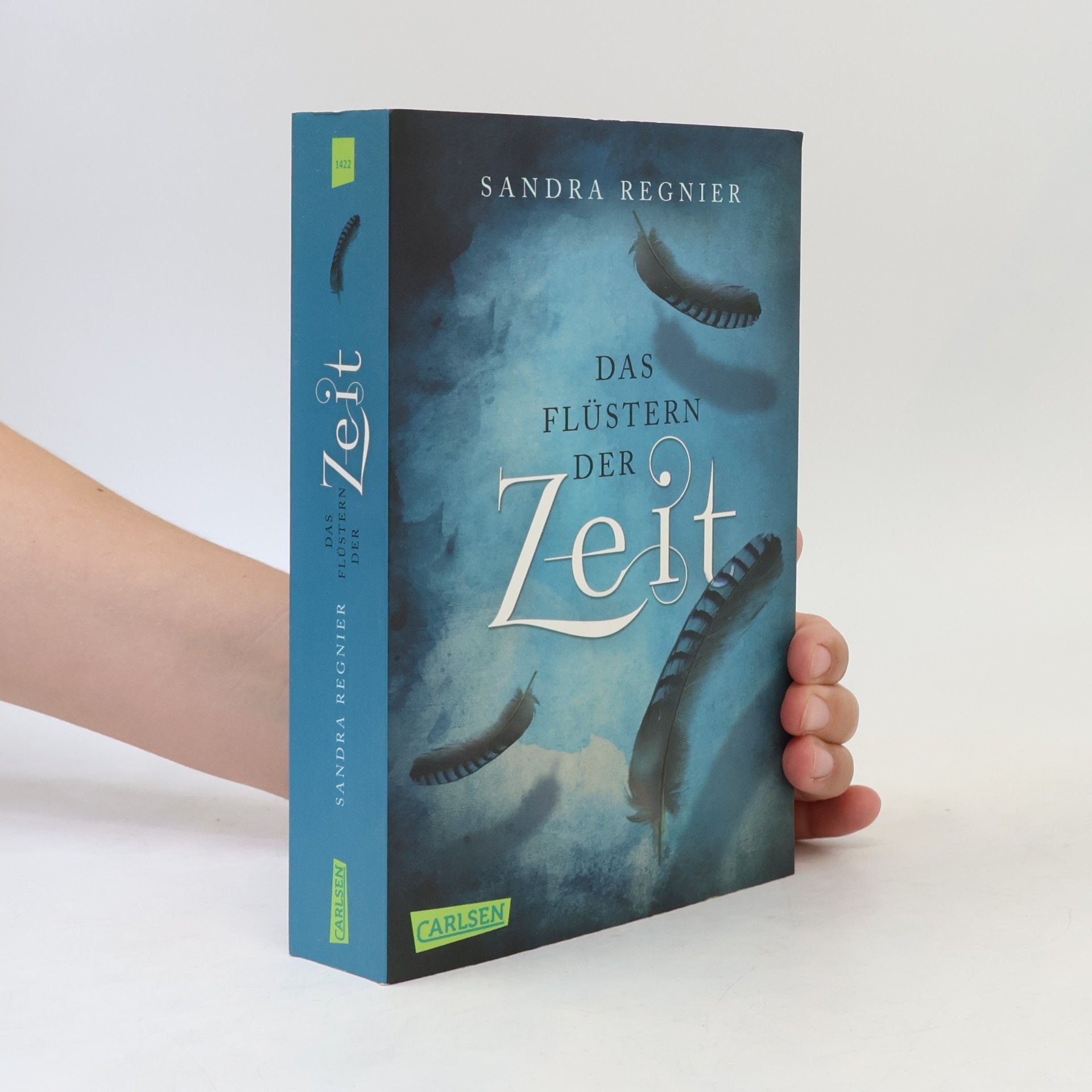 Sandra Regnier Das Flüstern der Zeit