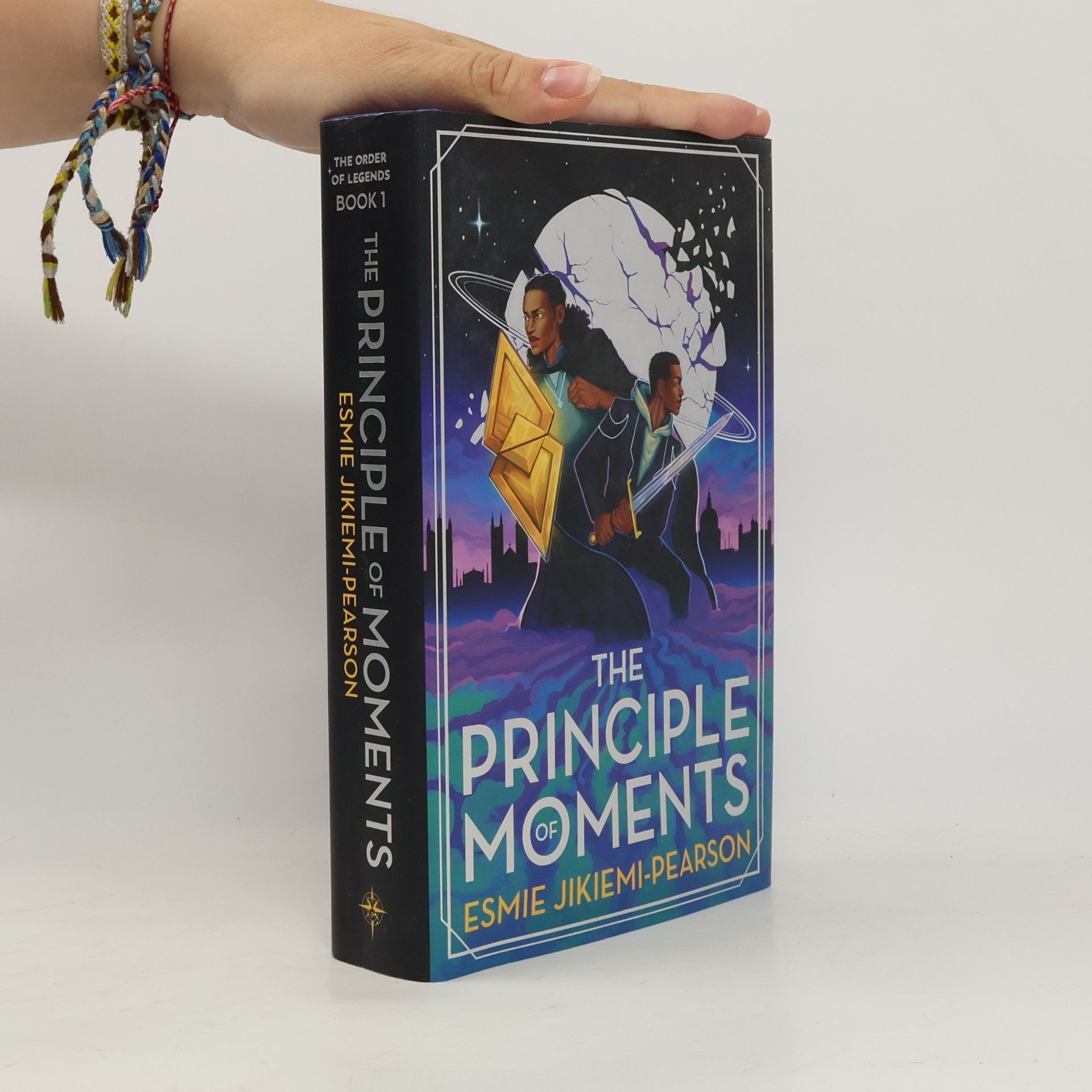 Esmie Jikiemi-Pearson The Principle of Moments