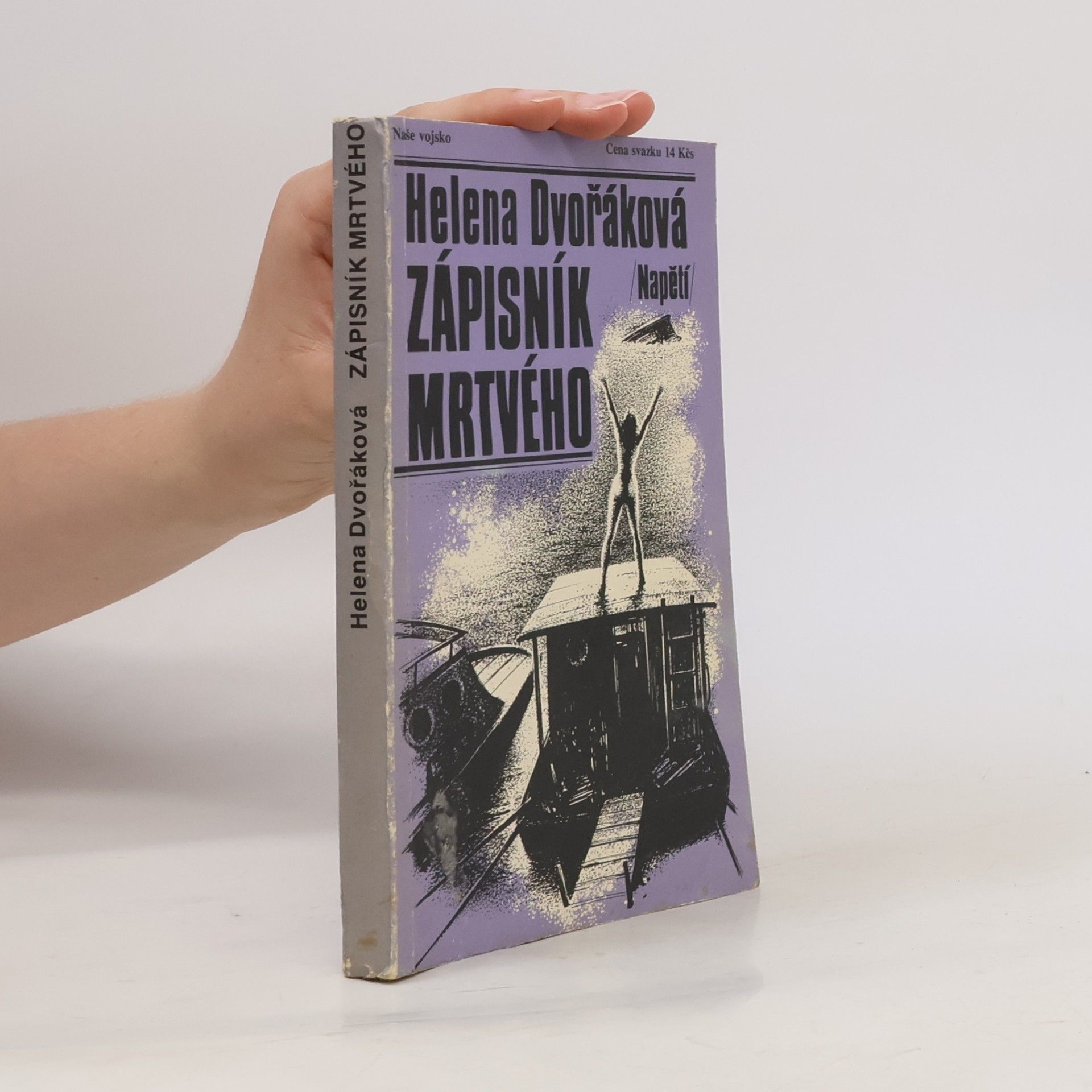 Helena Dvořáková Zápisník mrtvého
