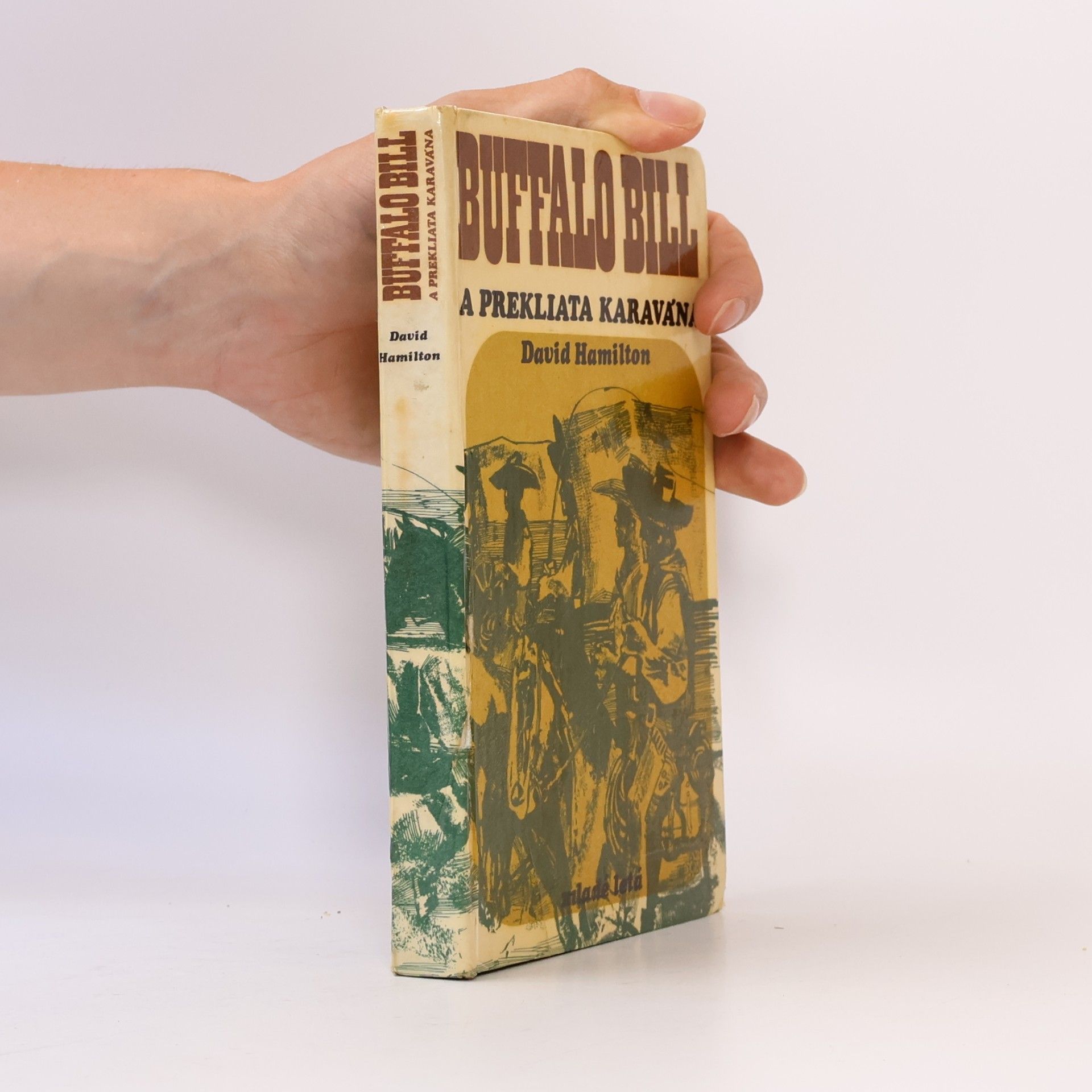 David Hamilton Buffalo Bill a prekliata karavána