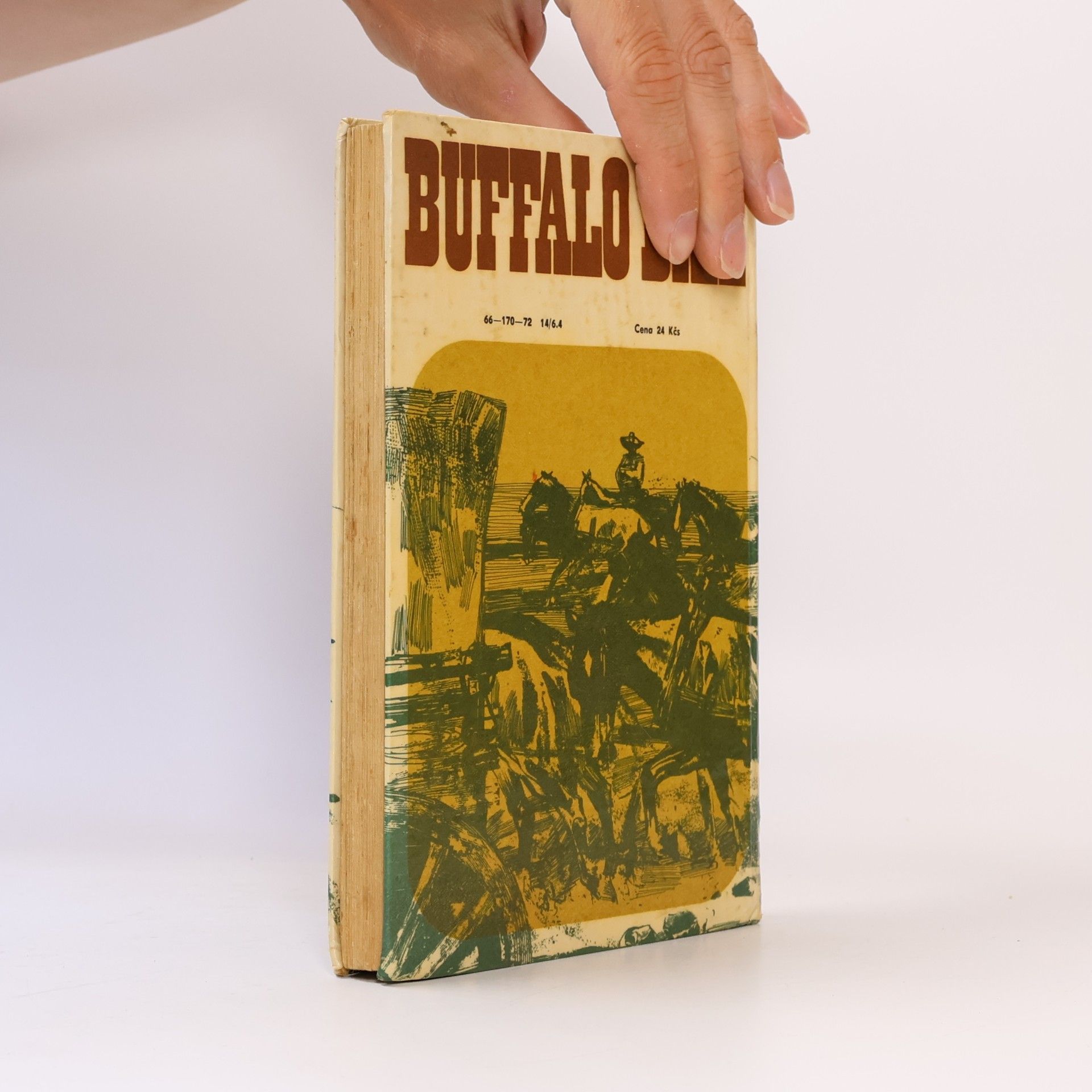 David Hamilton Buffalo Bill a prekliata karavána