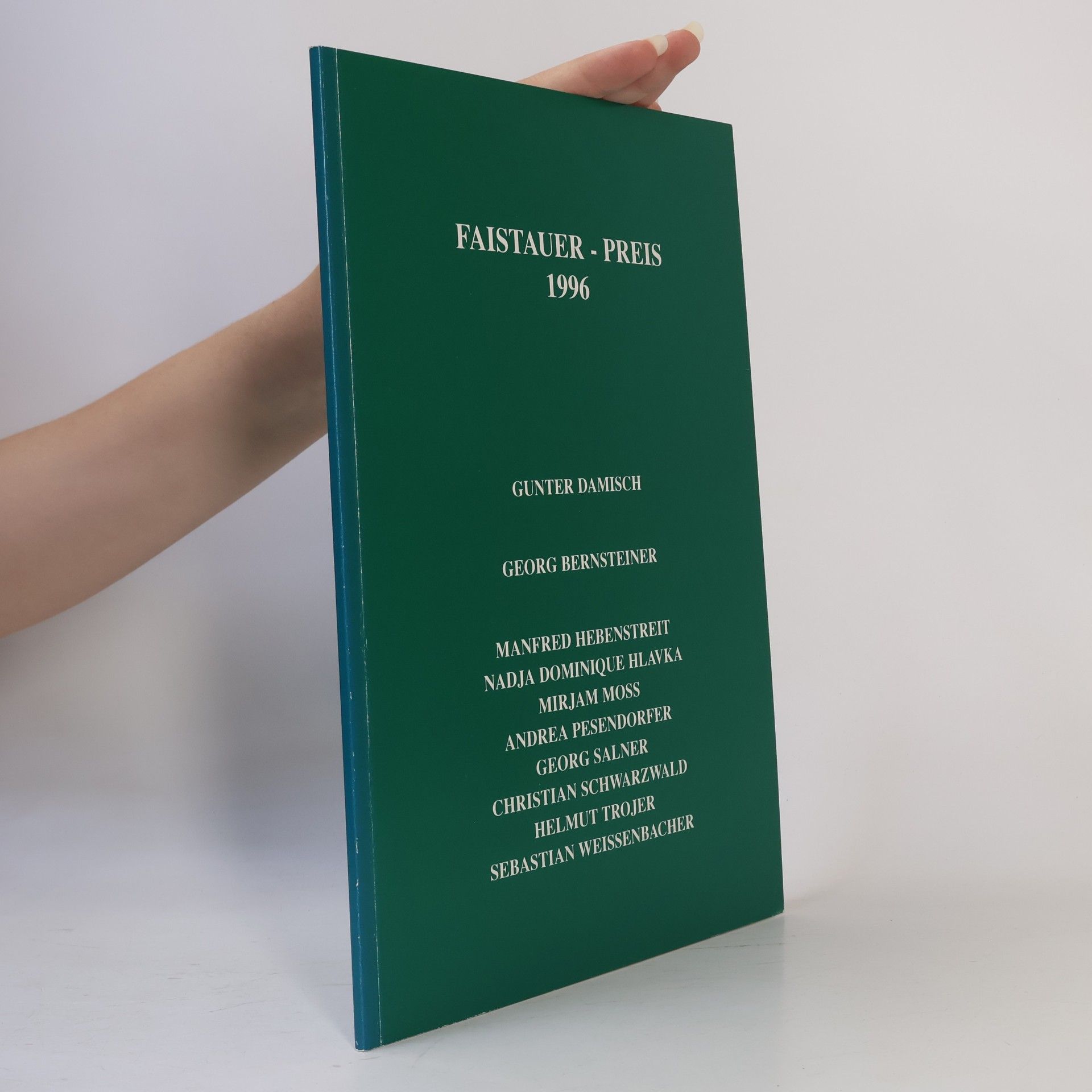 Faistauer-Preis 1996