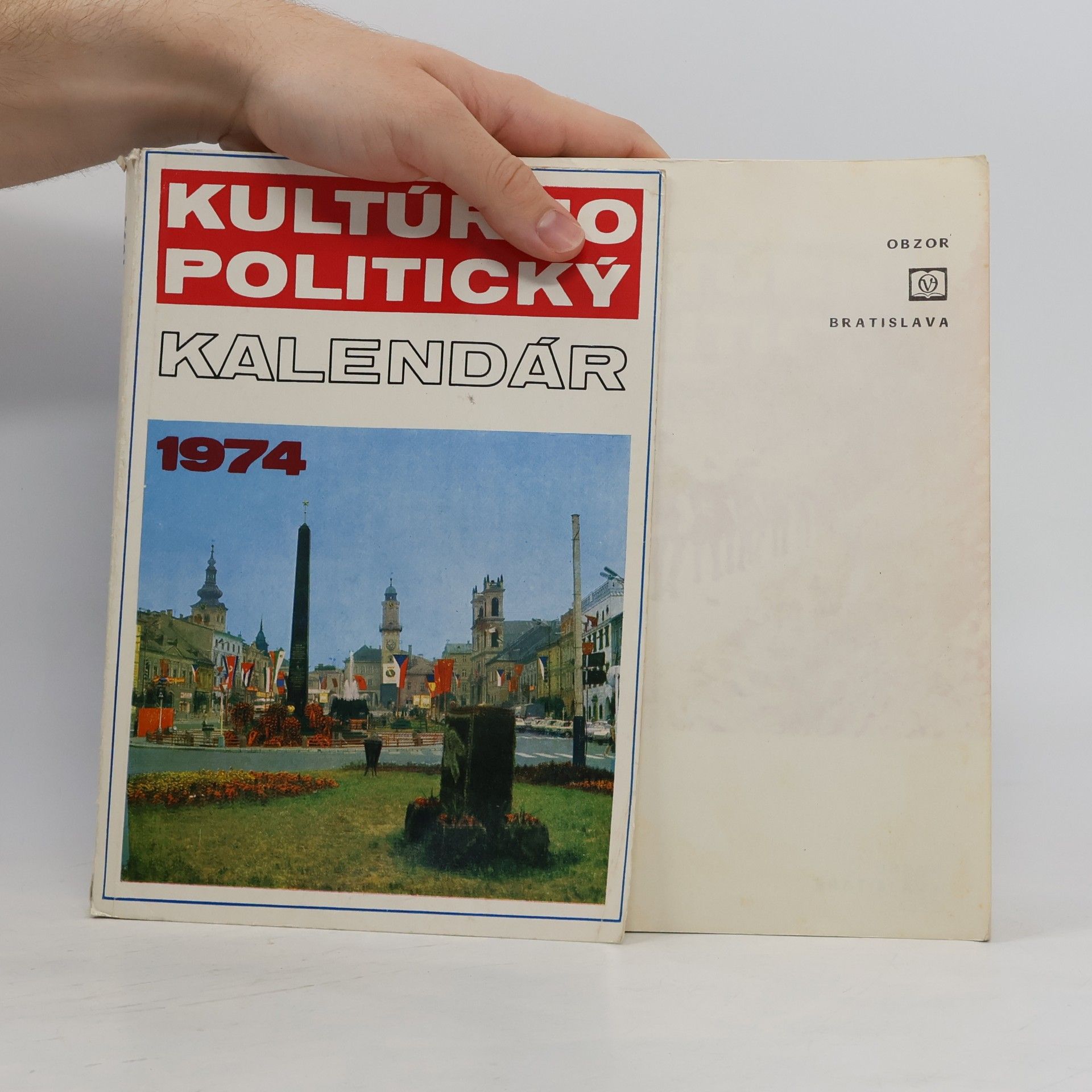 Kolektív autorov Kultúrnopolitický Kalendár 1974