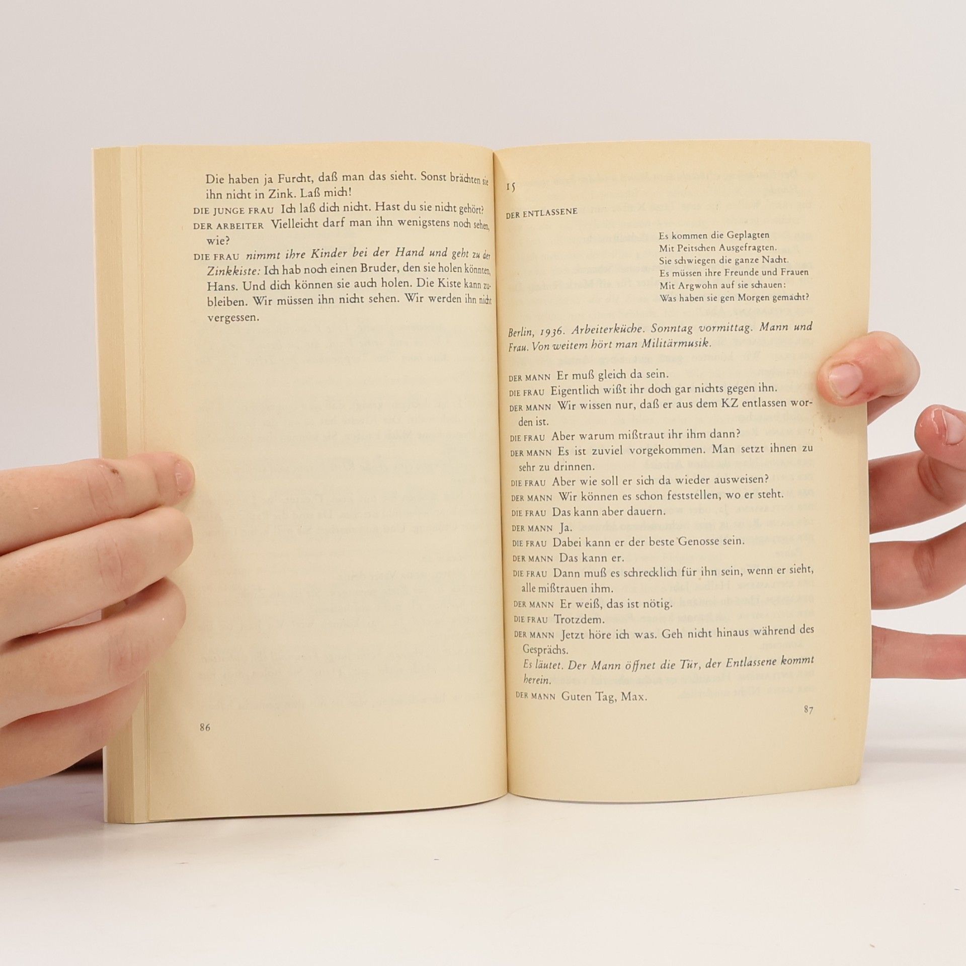 Bertolt Brecht Furcht und Elend des Dritten Reiches