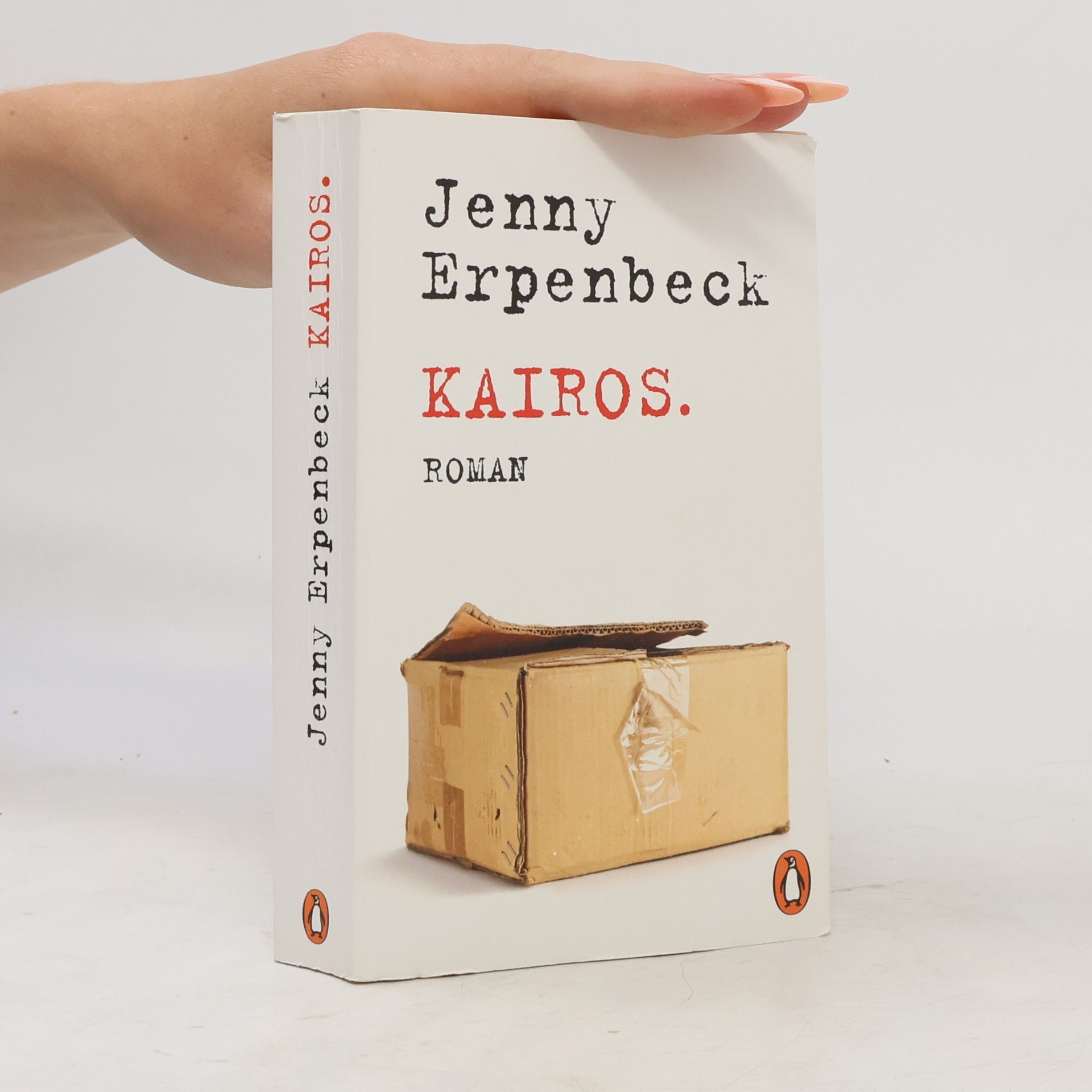 Jenny Erpenbeck Kairos