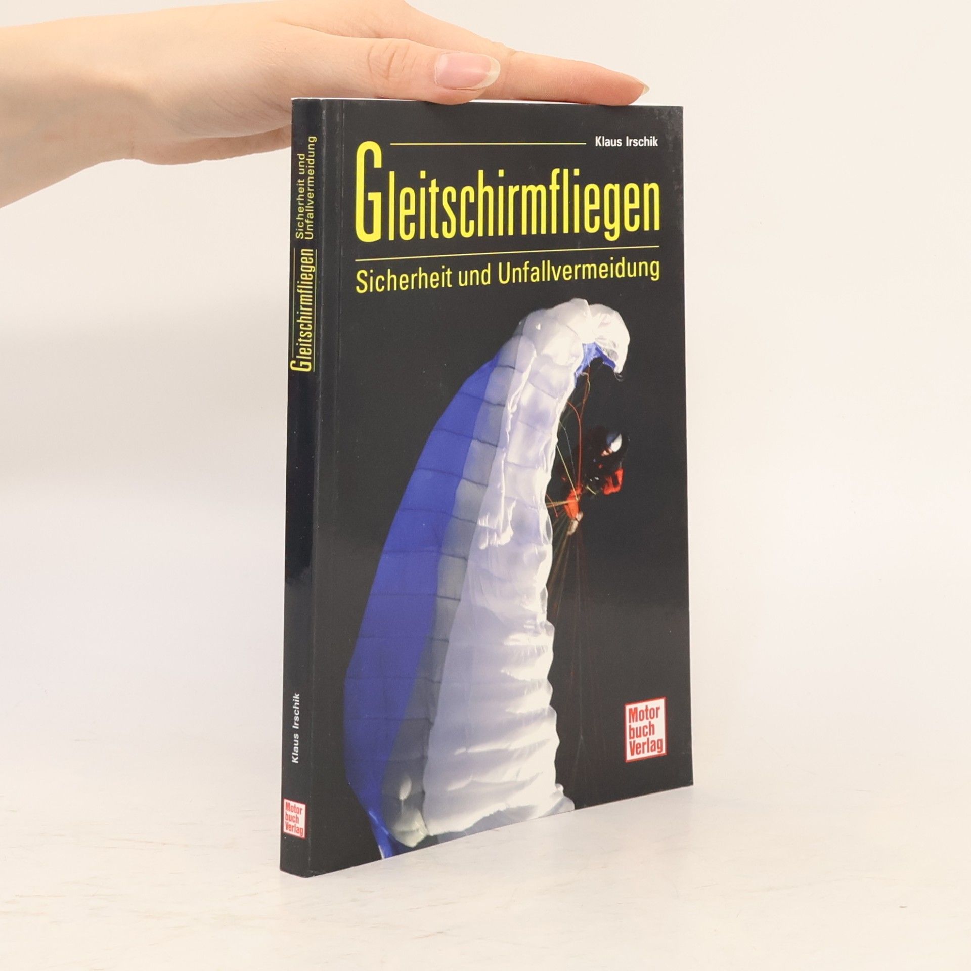 Klaus Irschik Gleitschirmfliegen