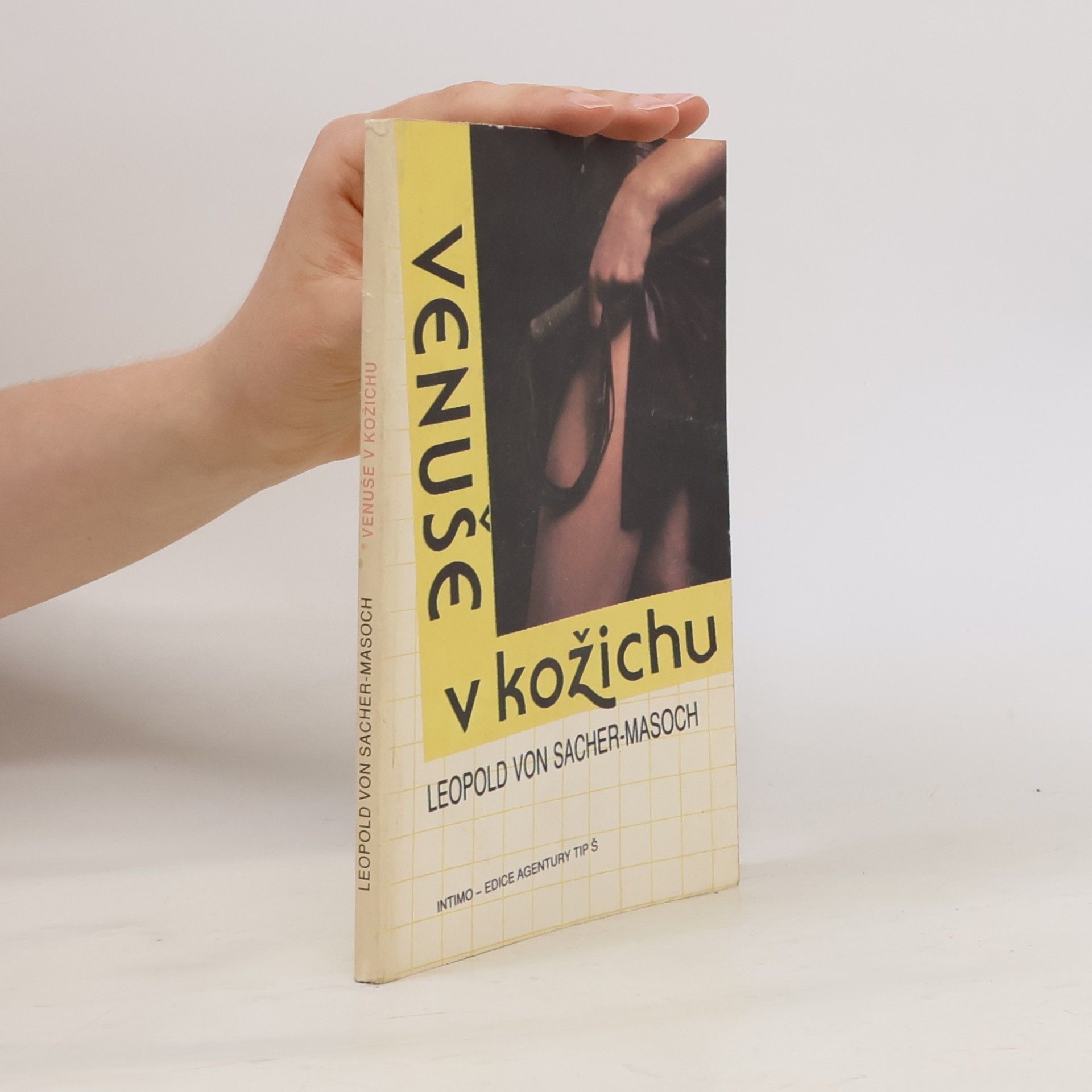Leopold von Sacher-Masoch Venuše v kožichu
