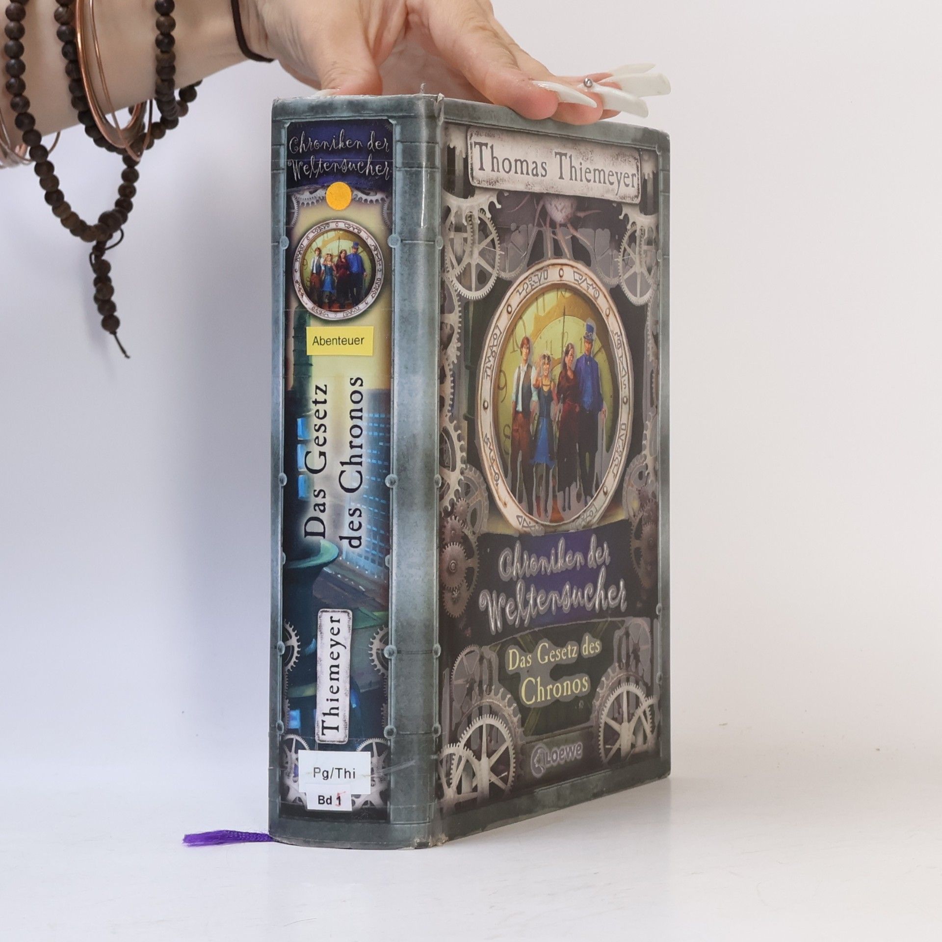 Thomas Thiemeyer Chroniken der Weltensucher: Das Gesetz des Chronos