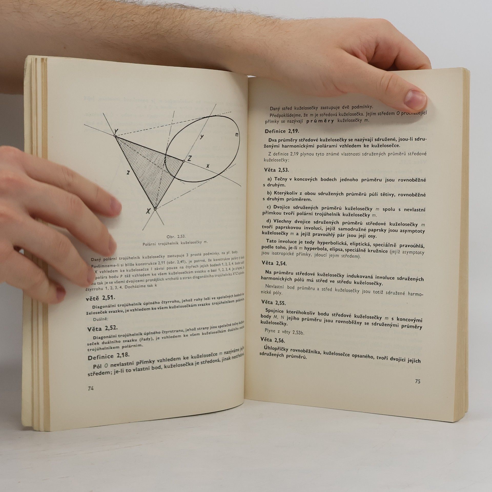 Jiří Klapka Deskriptivní geometrie