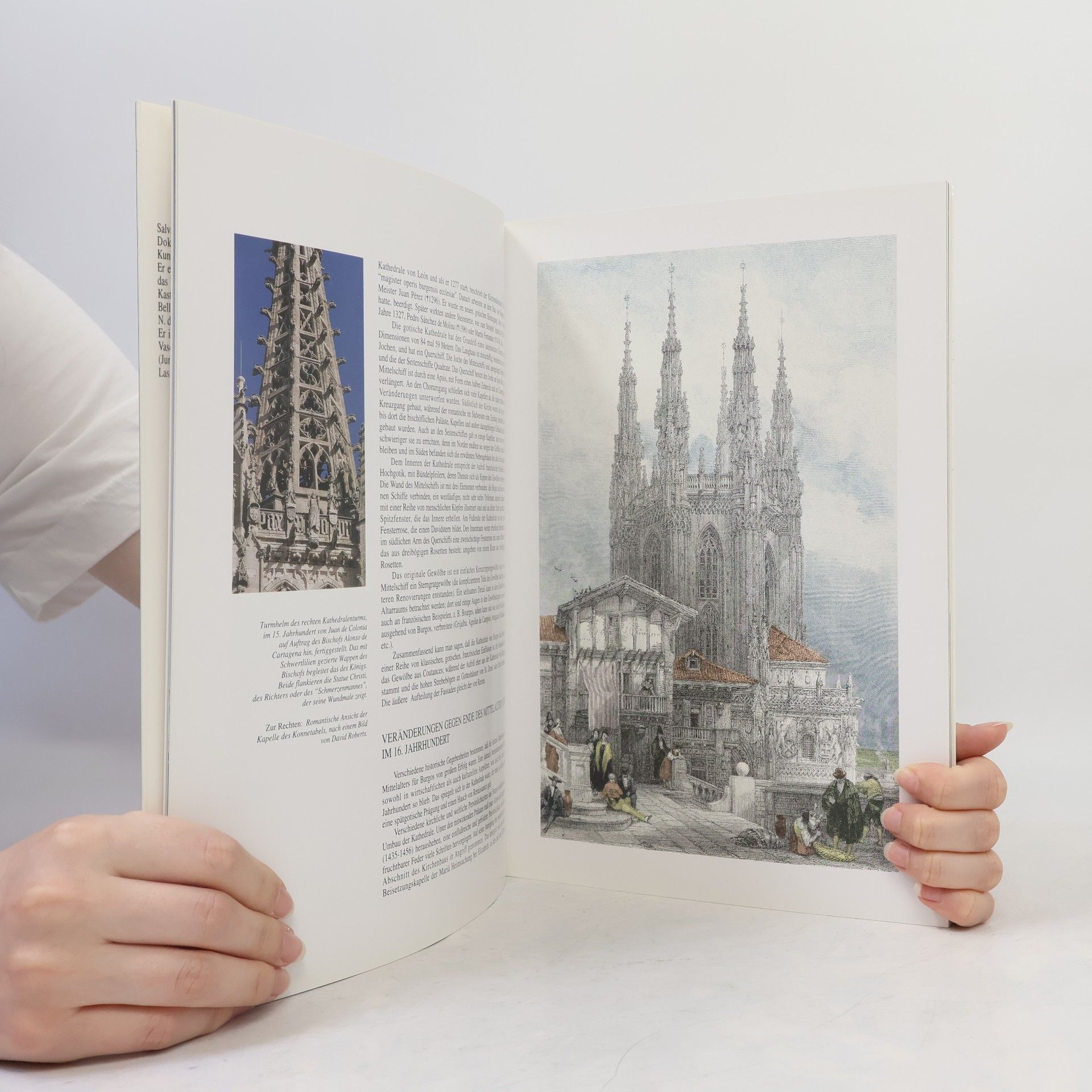 Salvador Andrés Ordax Die Kathedrale von Burgos