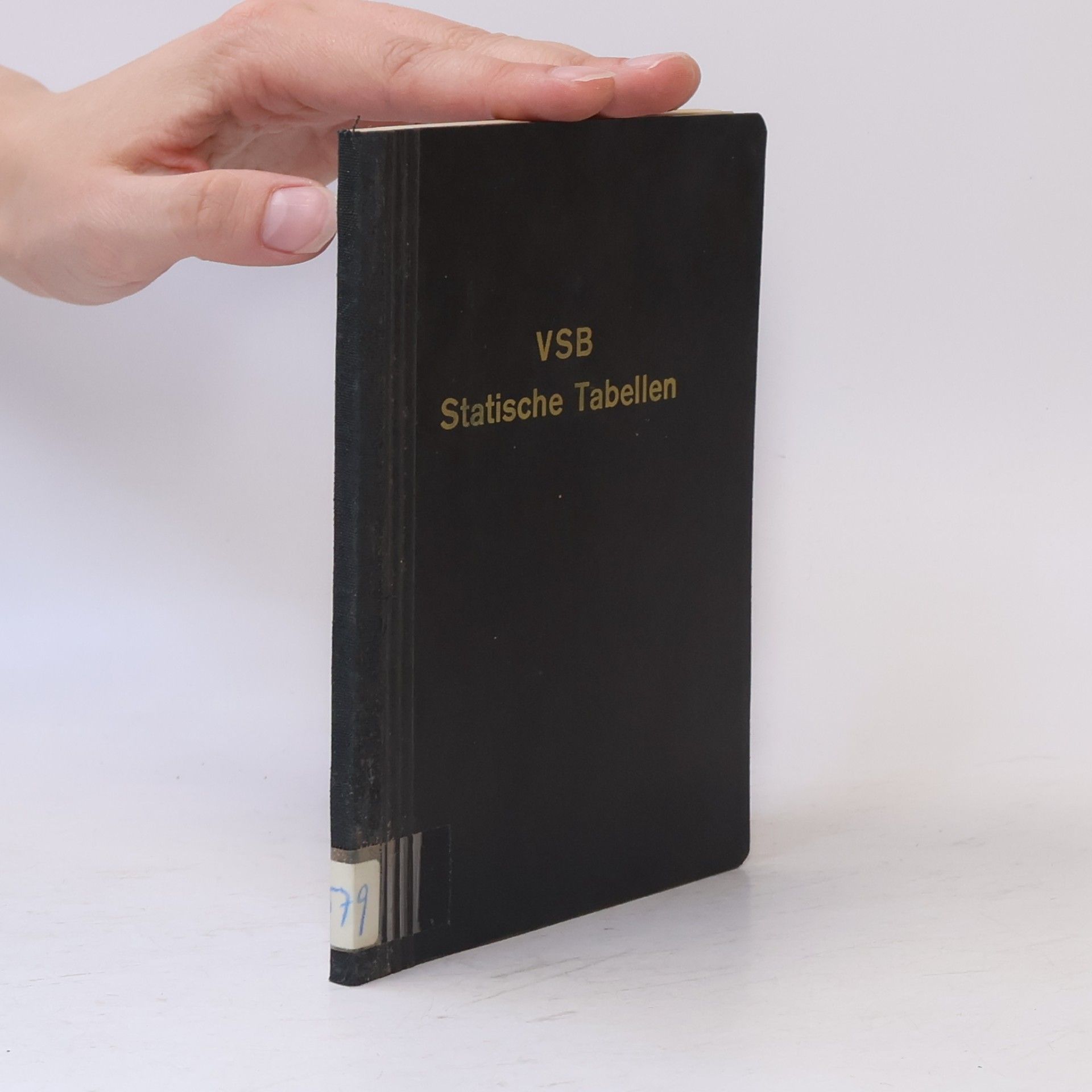 kolektiv VSB Statische Tabellen