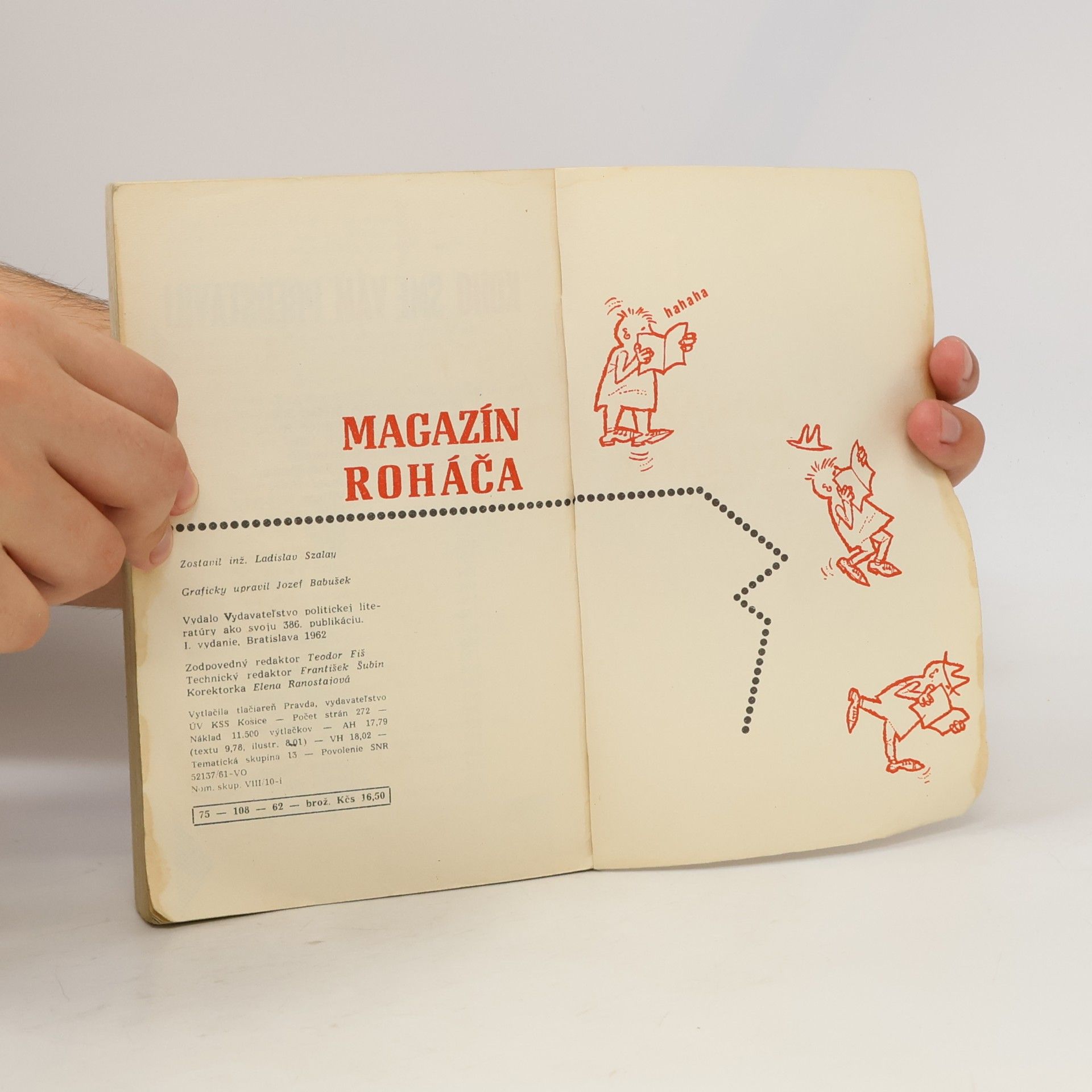 Autorenkollektiv Magazín roháča