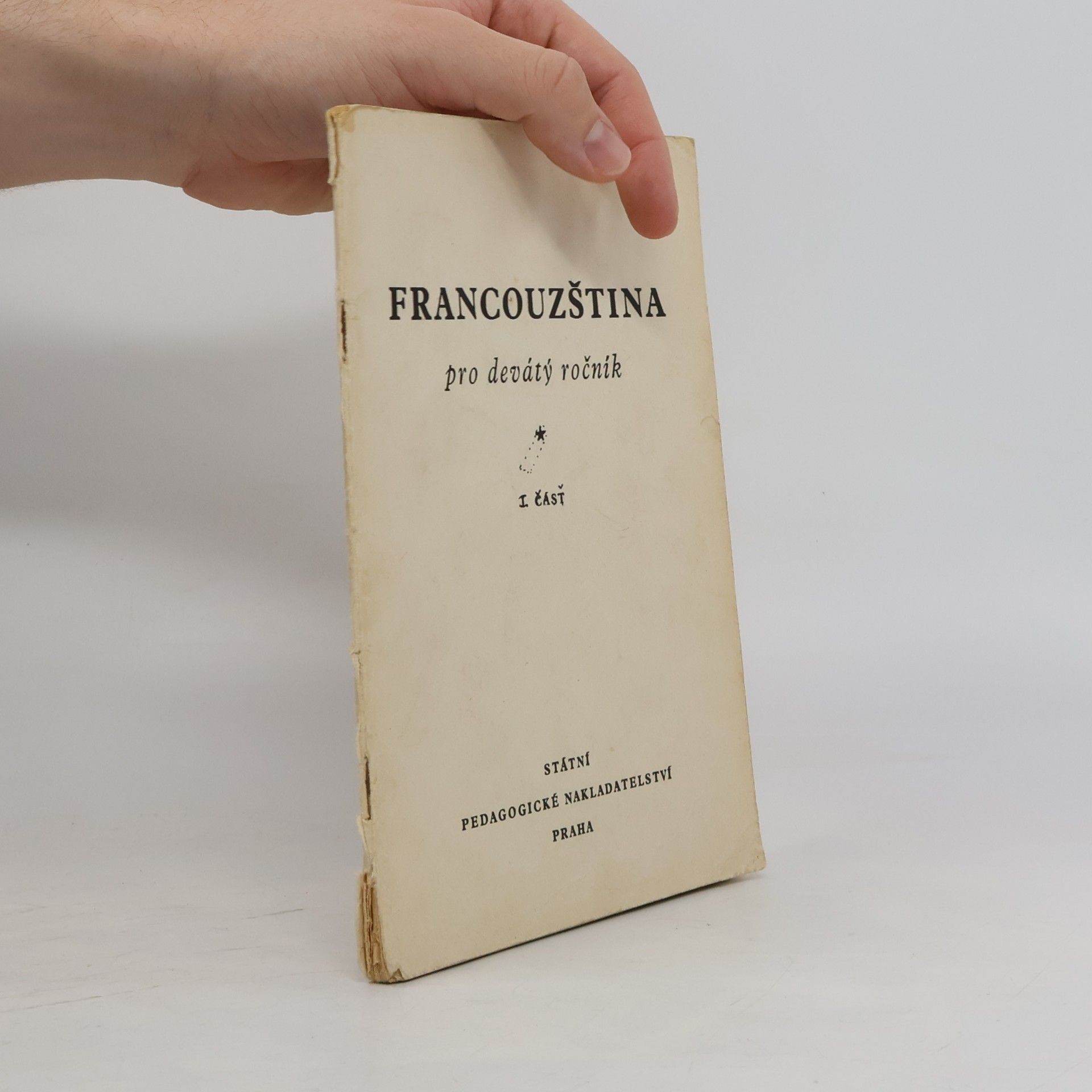 Auteurscollectief Francouzština pro 9. ročník