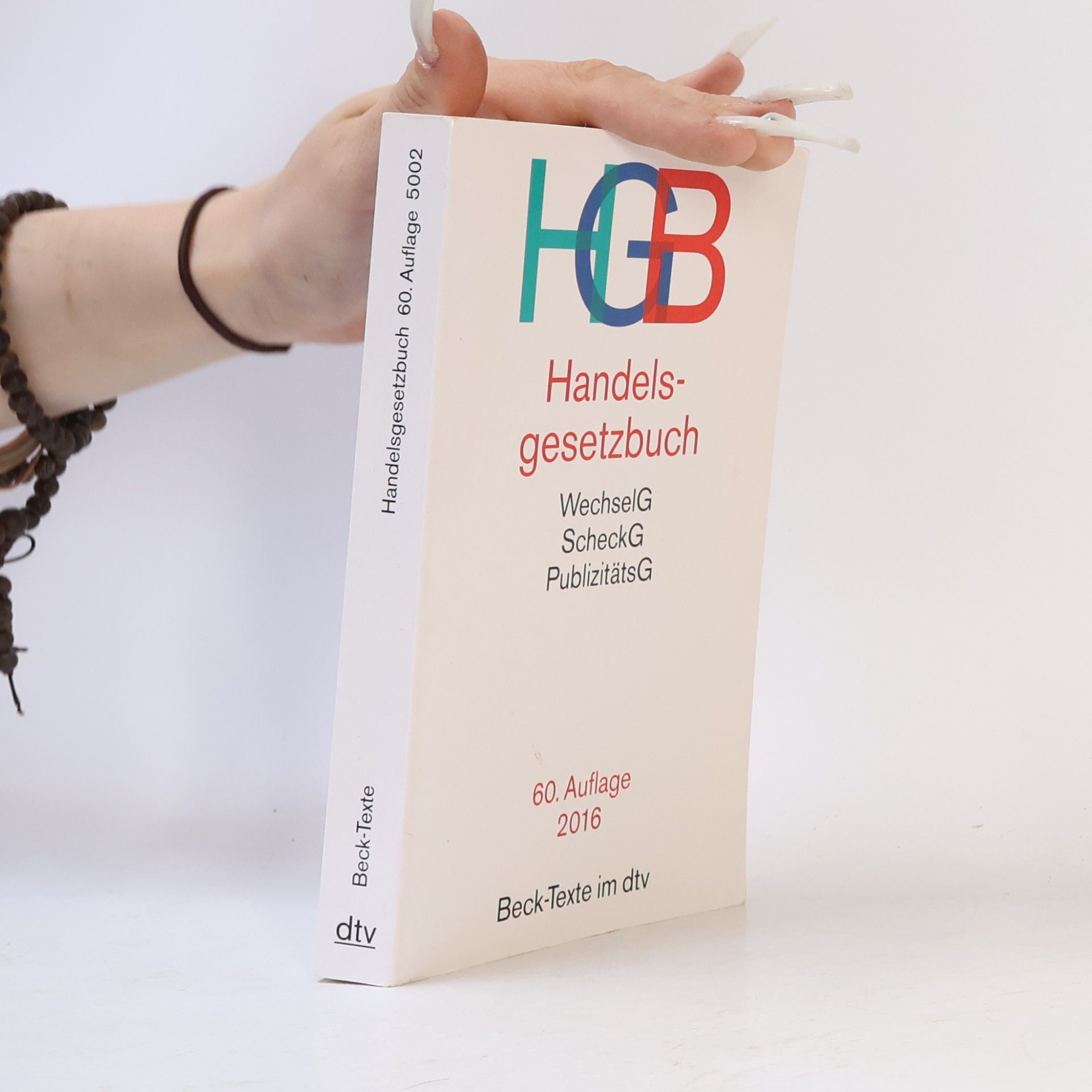 Klaus Hopt Handelsgesetzbuch