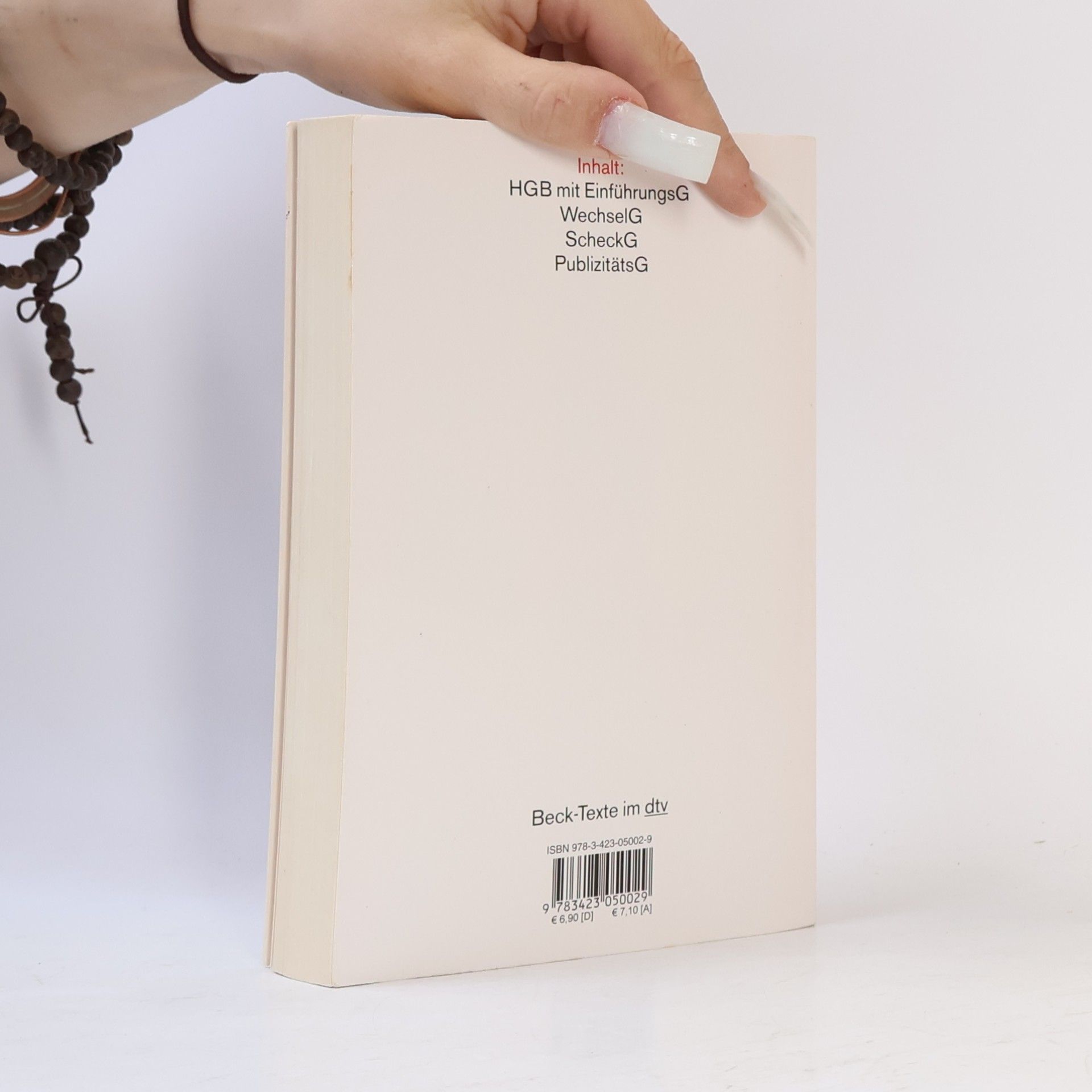 Collectif d'auteurs Handelsgesetzbuch