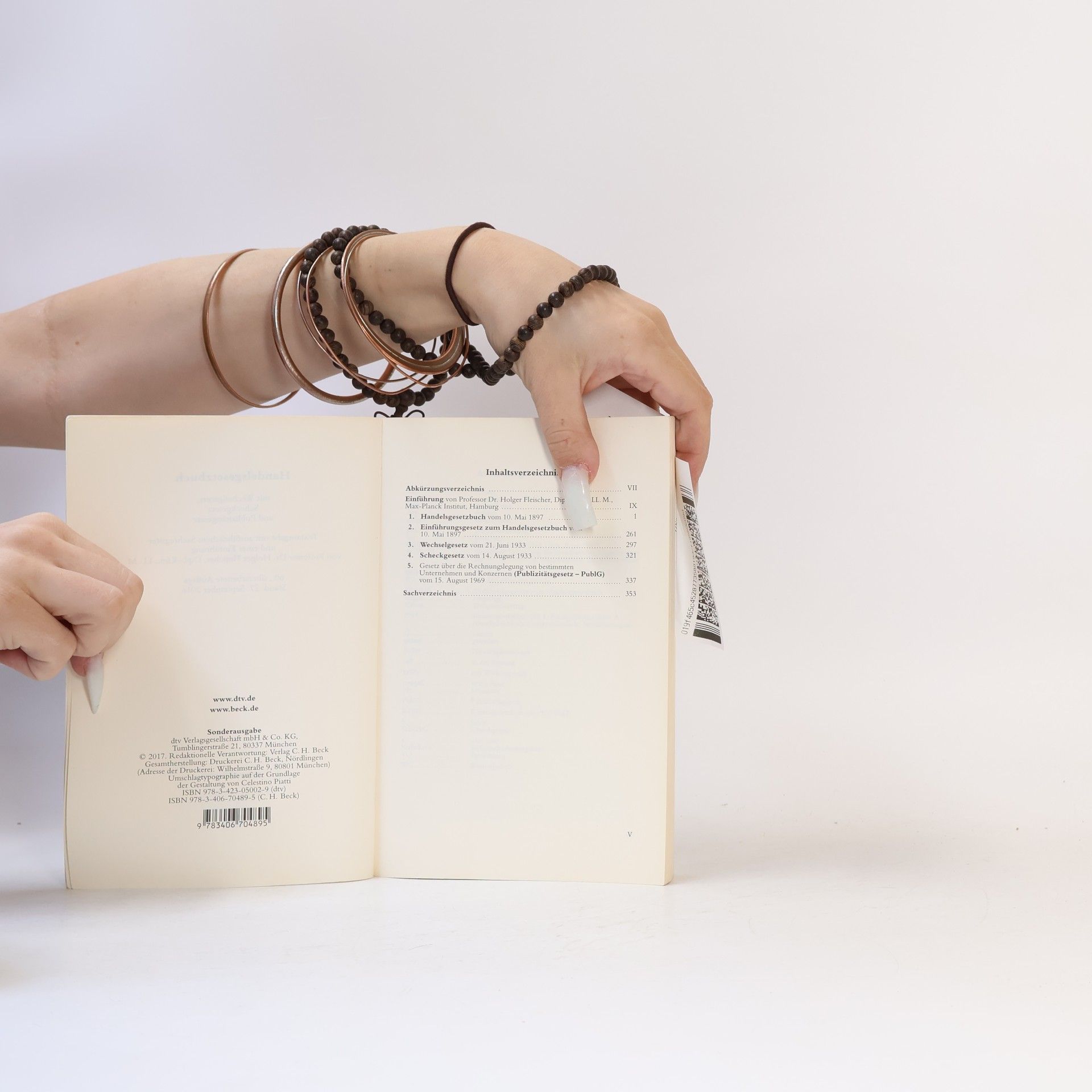 Collectif d'auteurs Handelsgesetzbuch