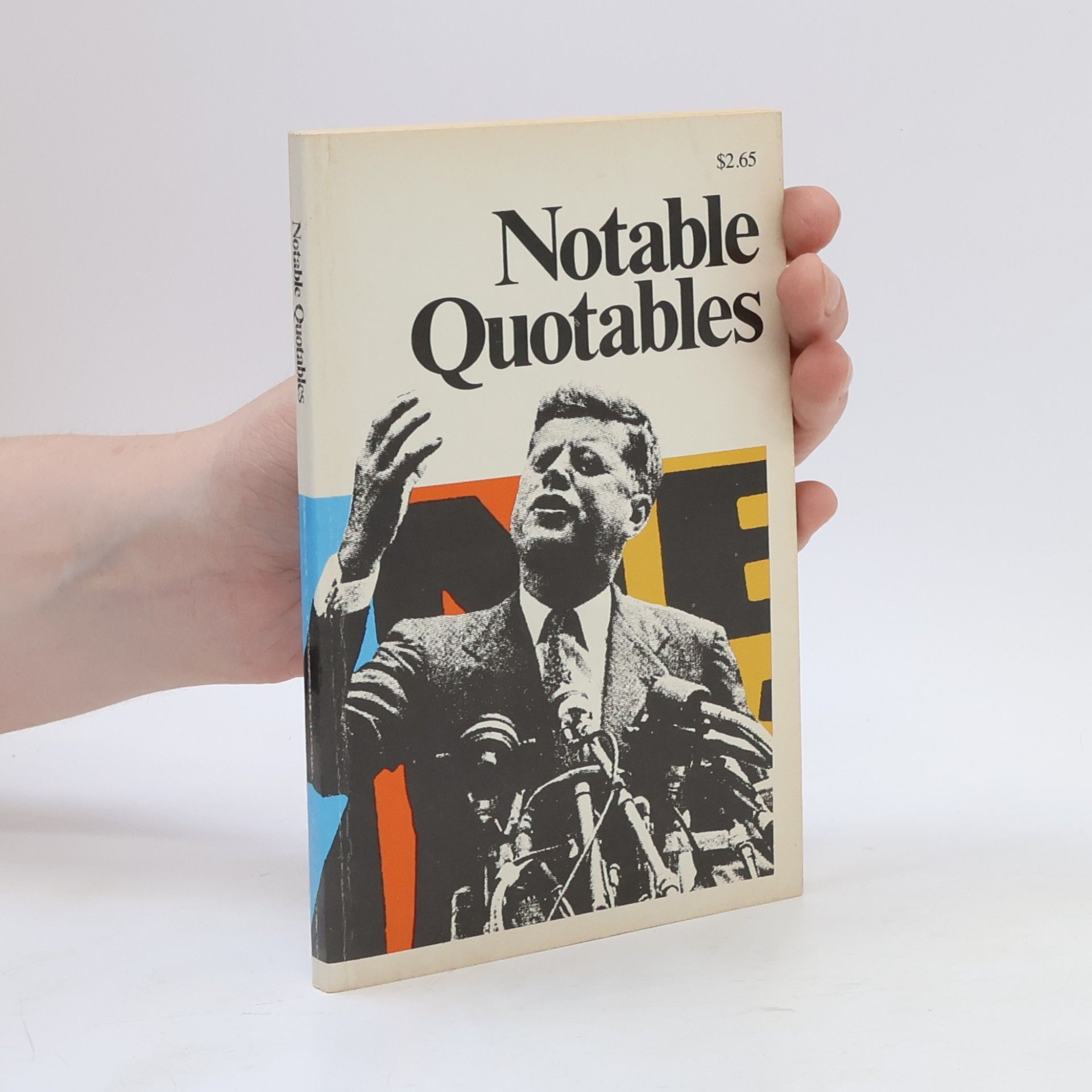 Jerry Reedy Notable Quotables
