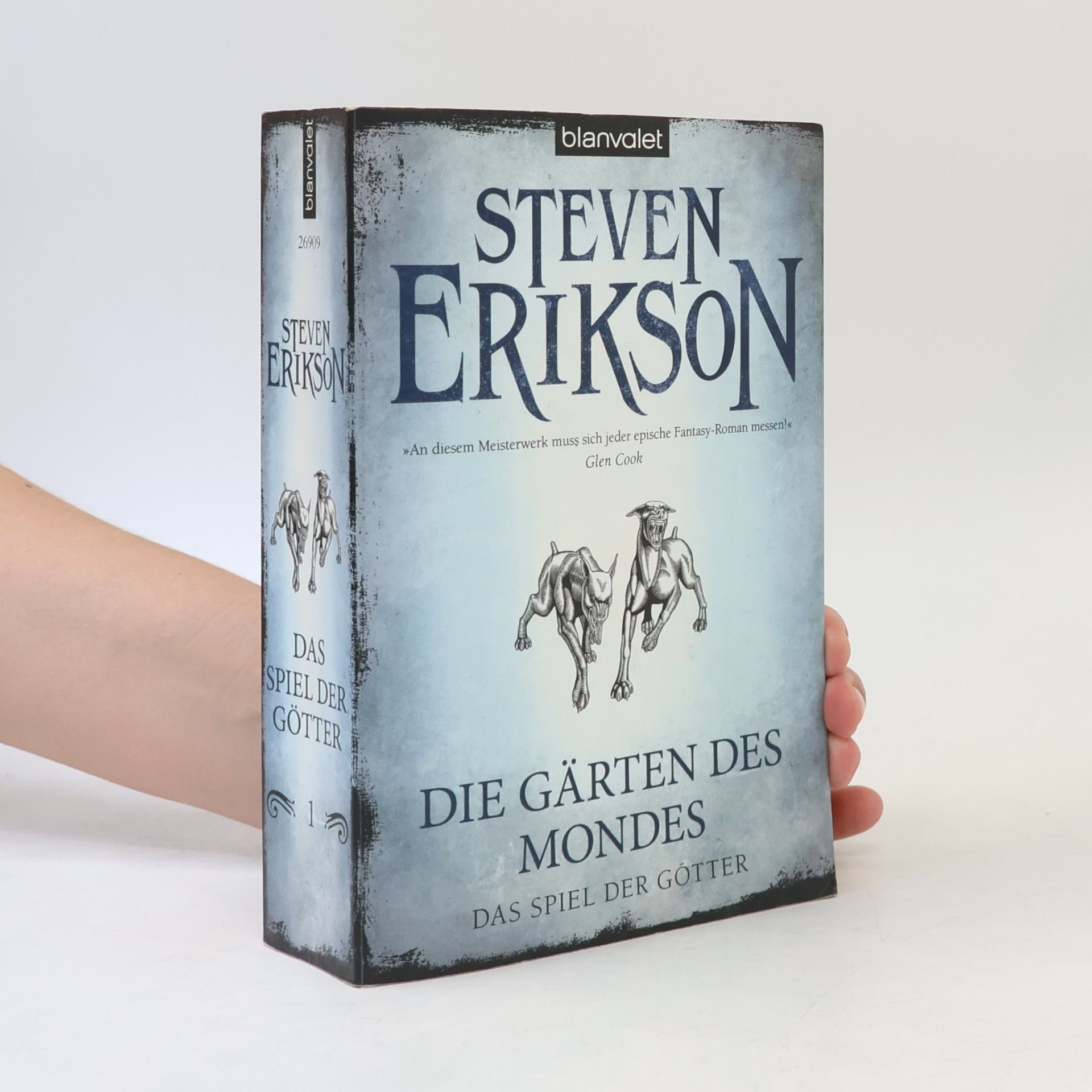 Steven Erikson Die Gärten des Mondes