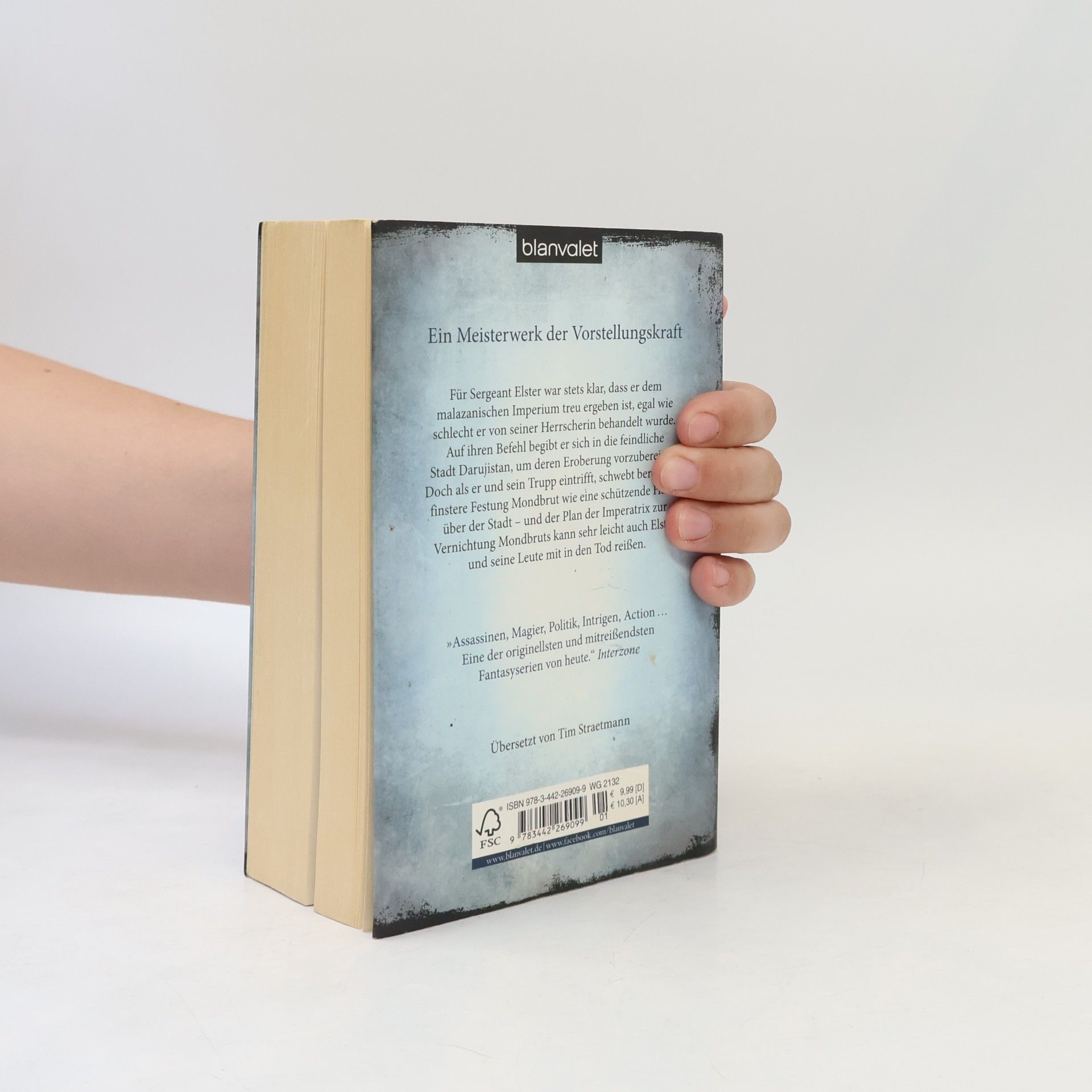 Steven Erikson Die Gärten des Mondes