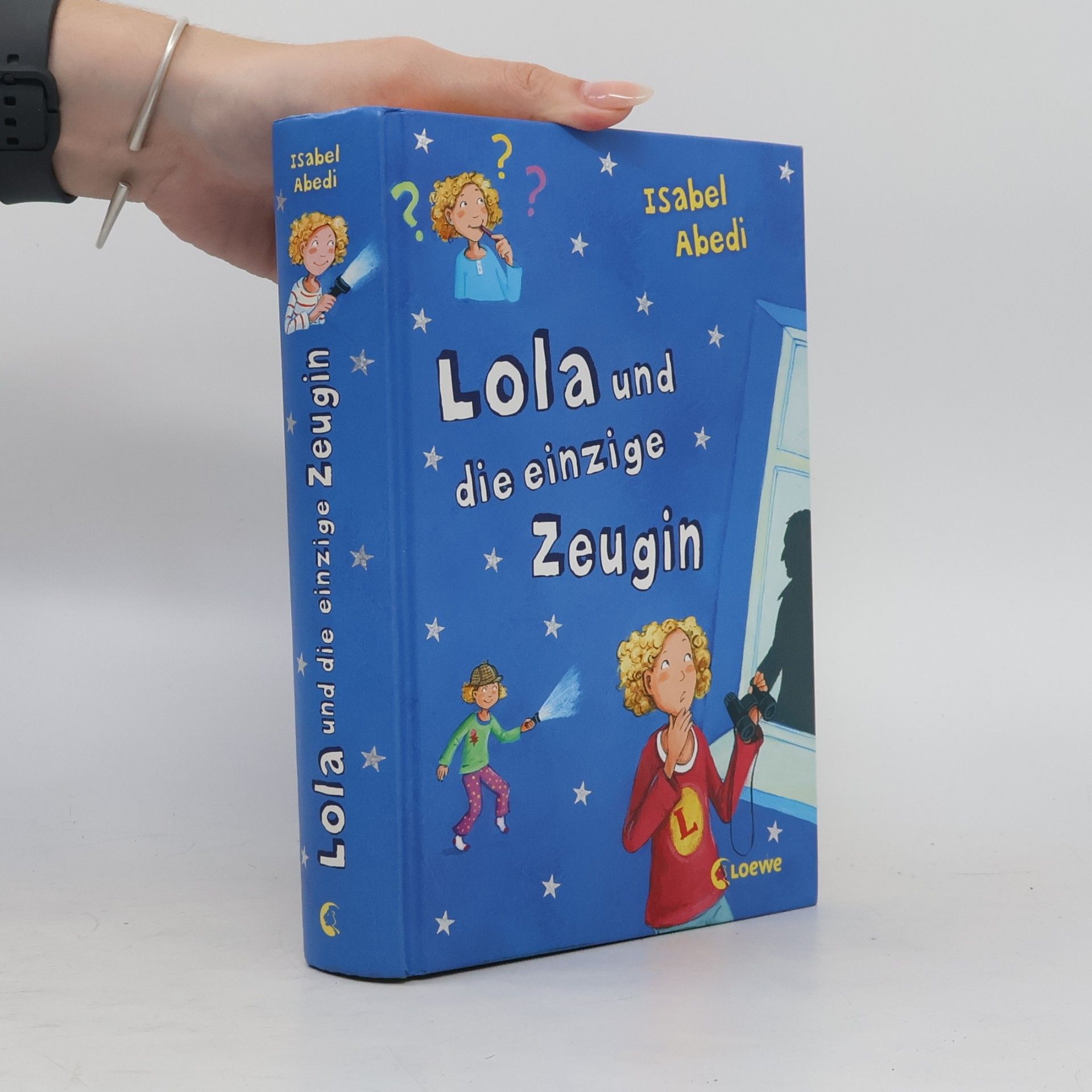 Isabel Abedi Lola und die einzige Zeugin
