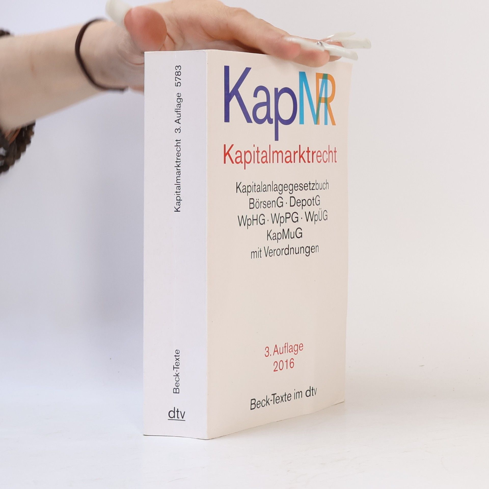 Autorenkollektiv Beck-Texte: Kapitalmarktrecht