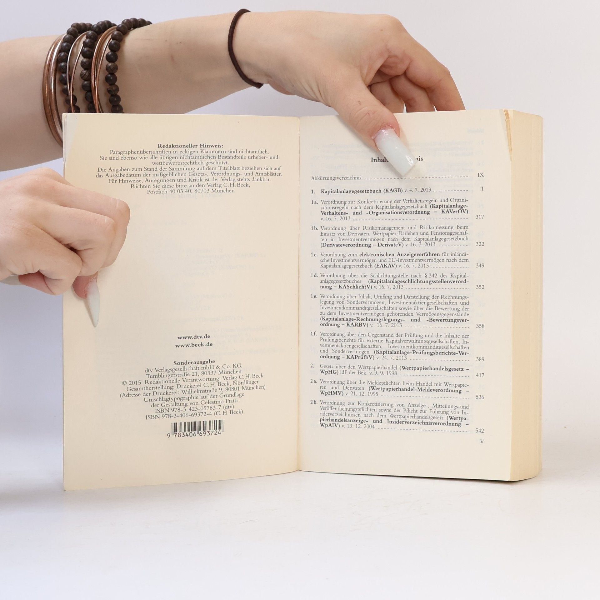 Beck-Texte: Kapitalmarktrecht