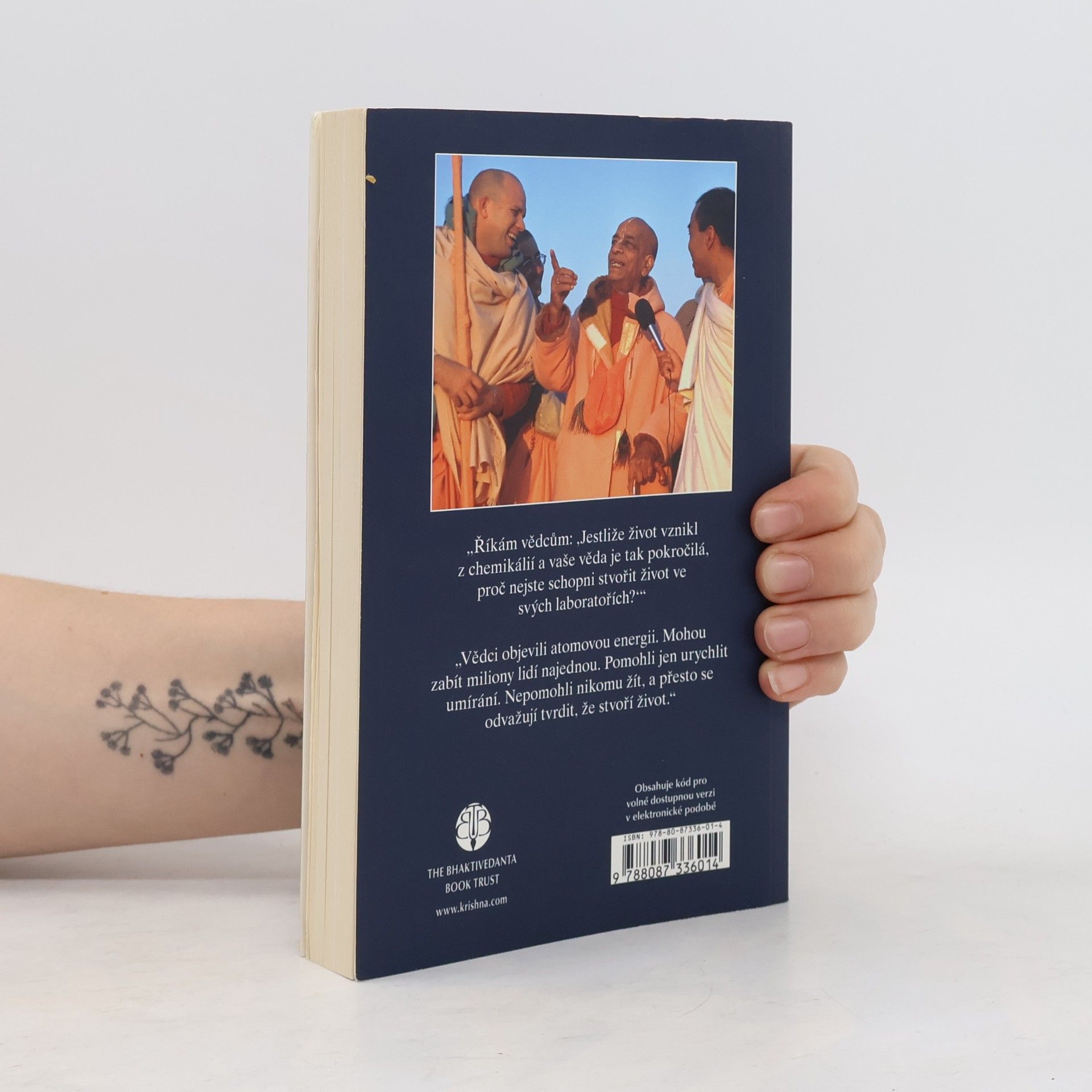 A.C. Bhaktivedanta Swami Prabhupada Život pochází ze života