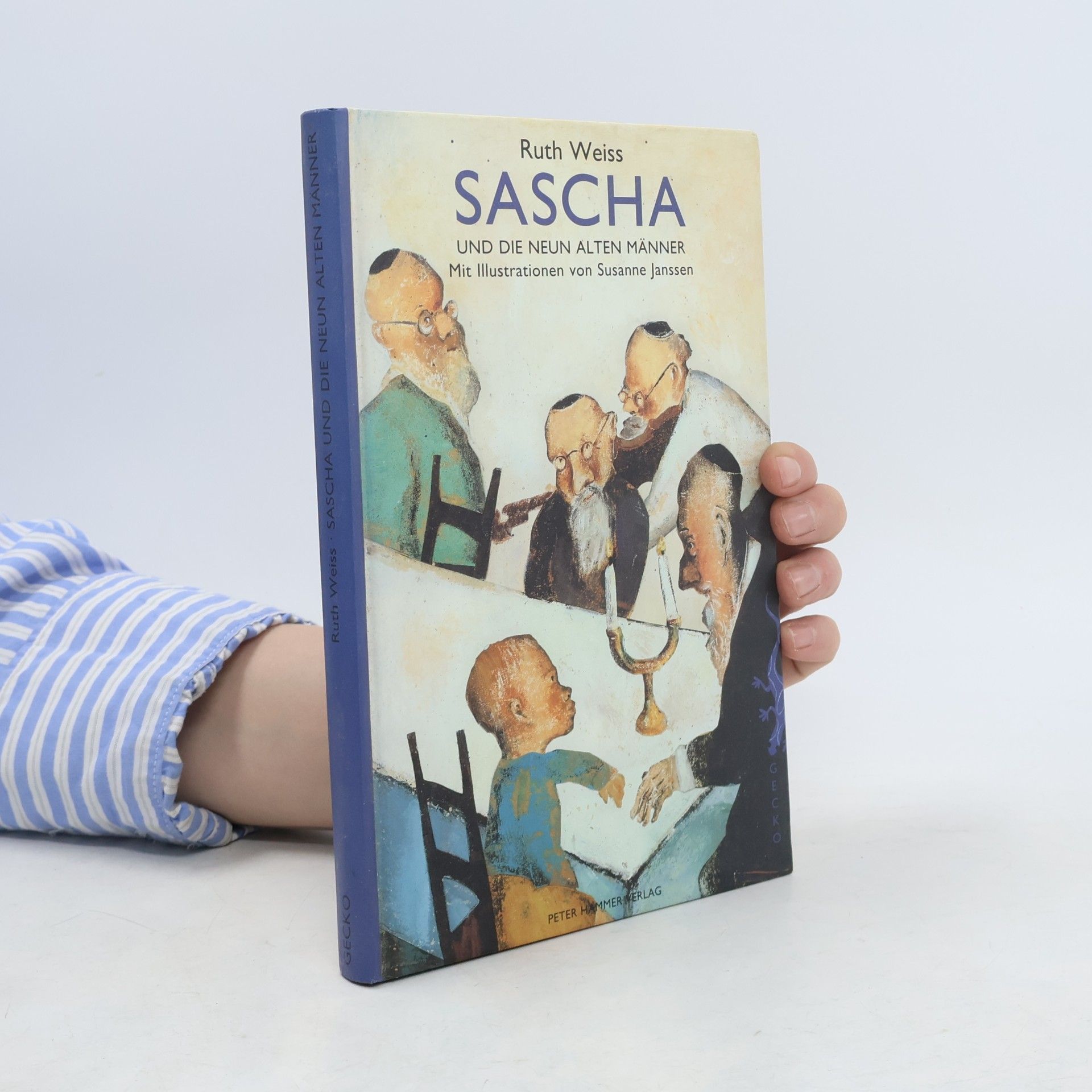 Ruth Weiss Sascha und die neun alten Männer