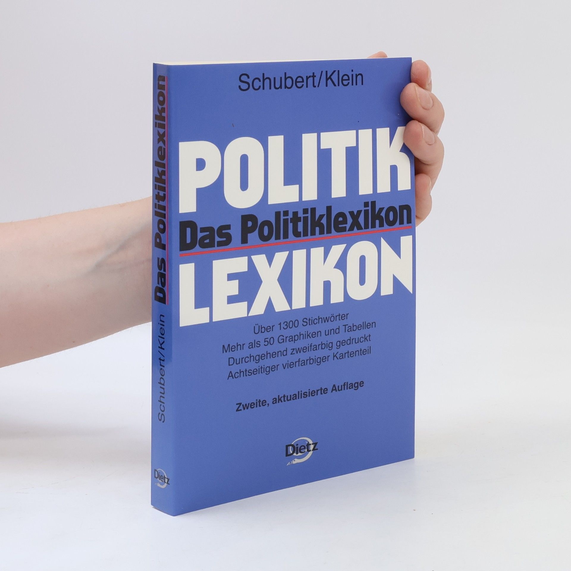 Klaus Schubert Das Politiklexikon
