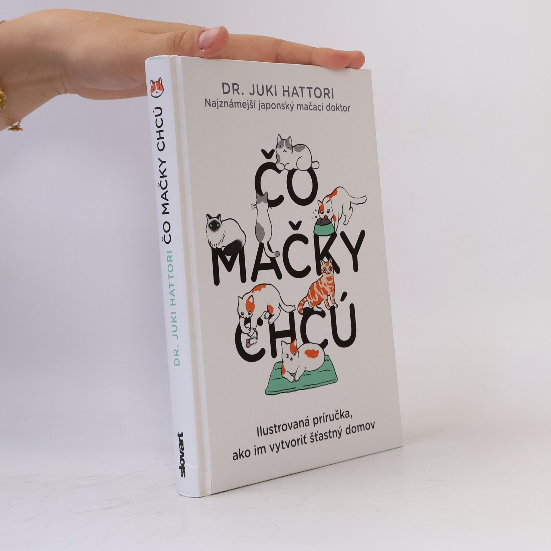 Júki Hattori Čo mačky chcú