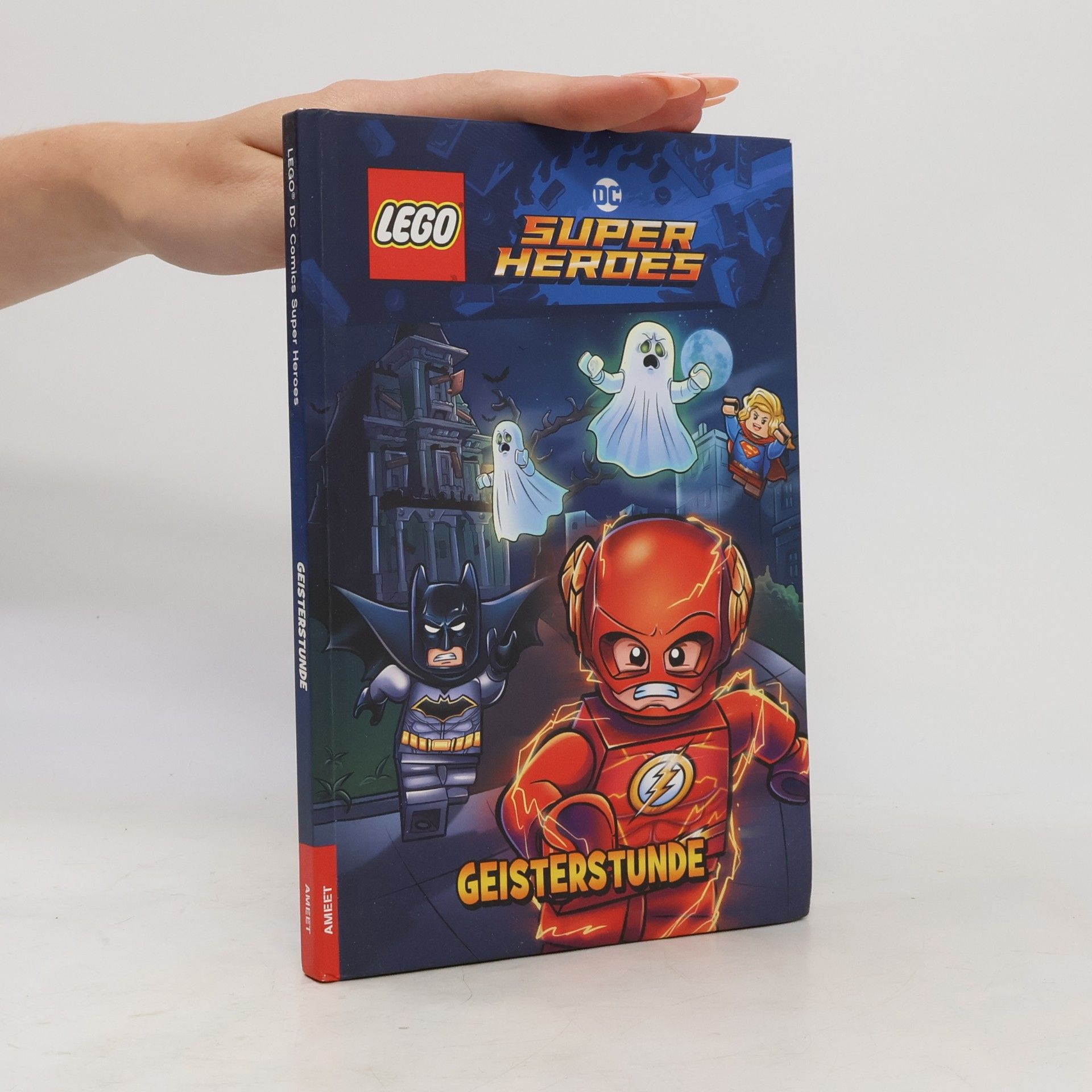 Liz Marsham LEGO DC Super Heroes - Geisterstunde