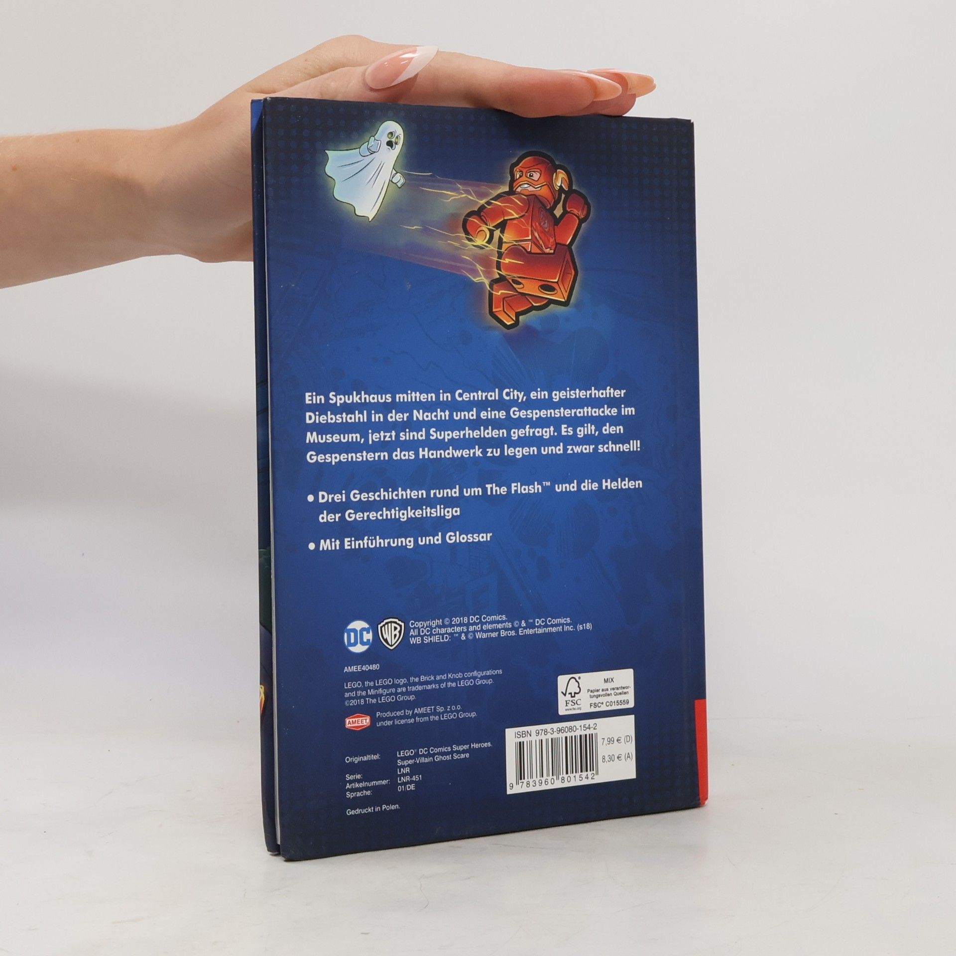 Liz Marsham LEGO DC Super Heroes - Geisterstunde