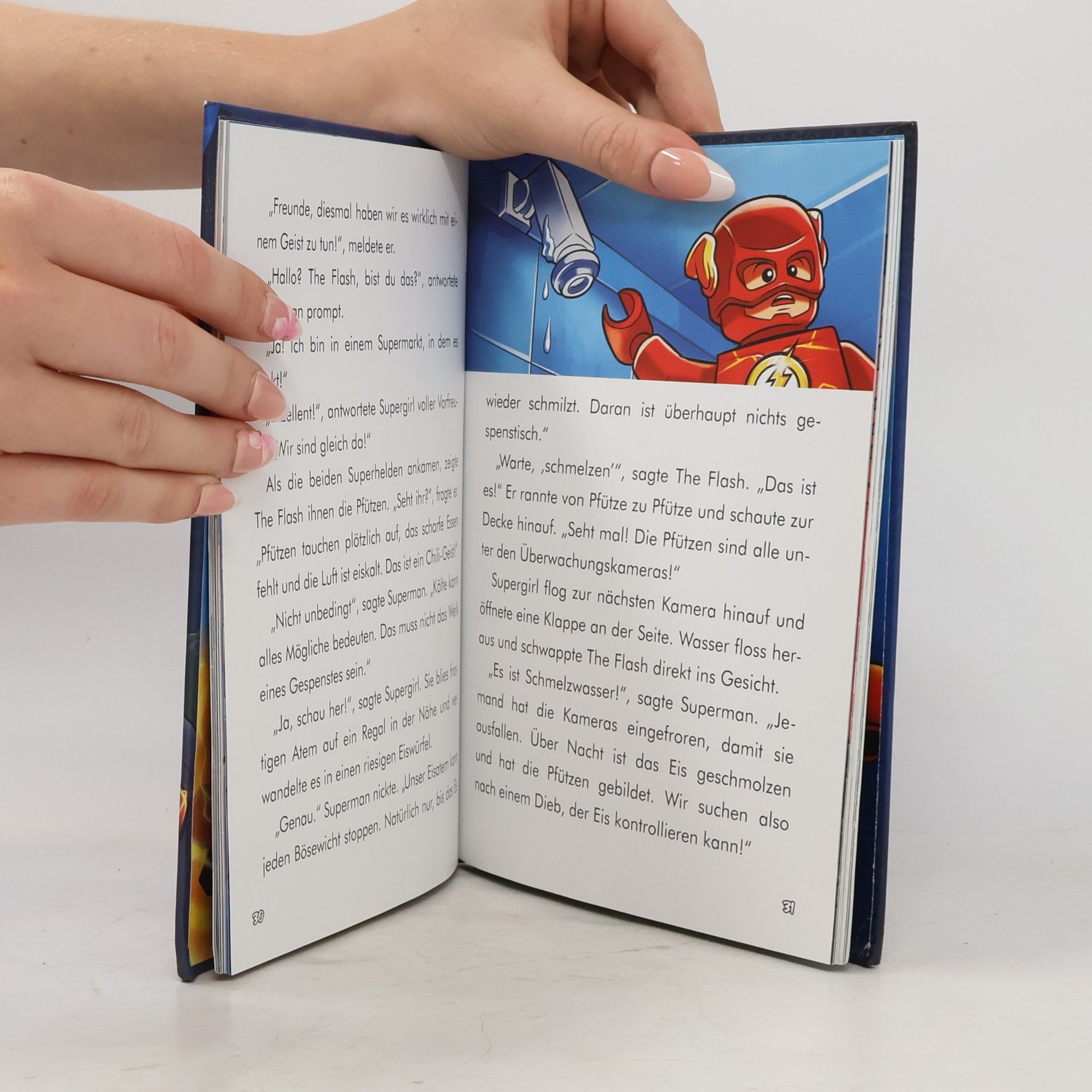 Liz Marsham LEGO DC Super Heroes - Geisterstunde