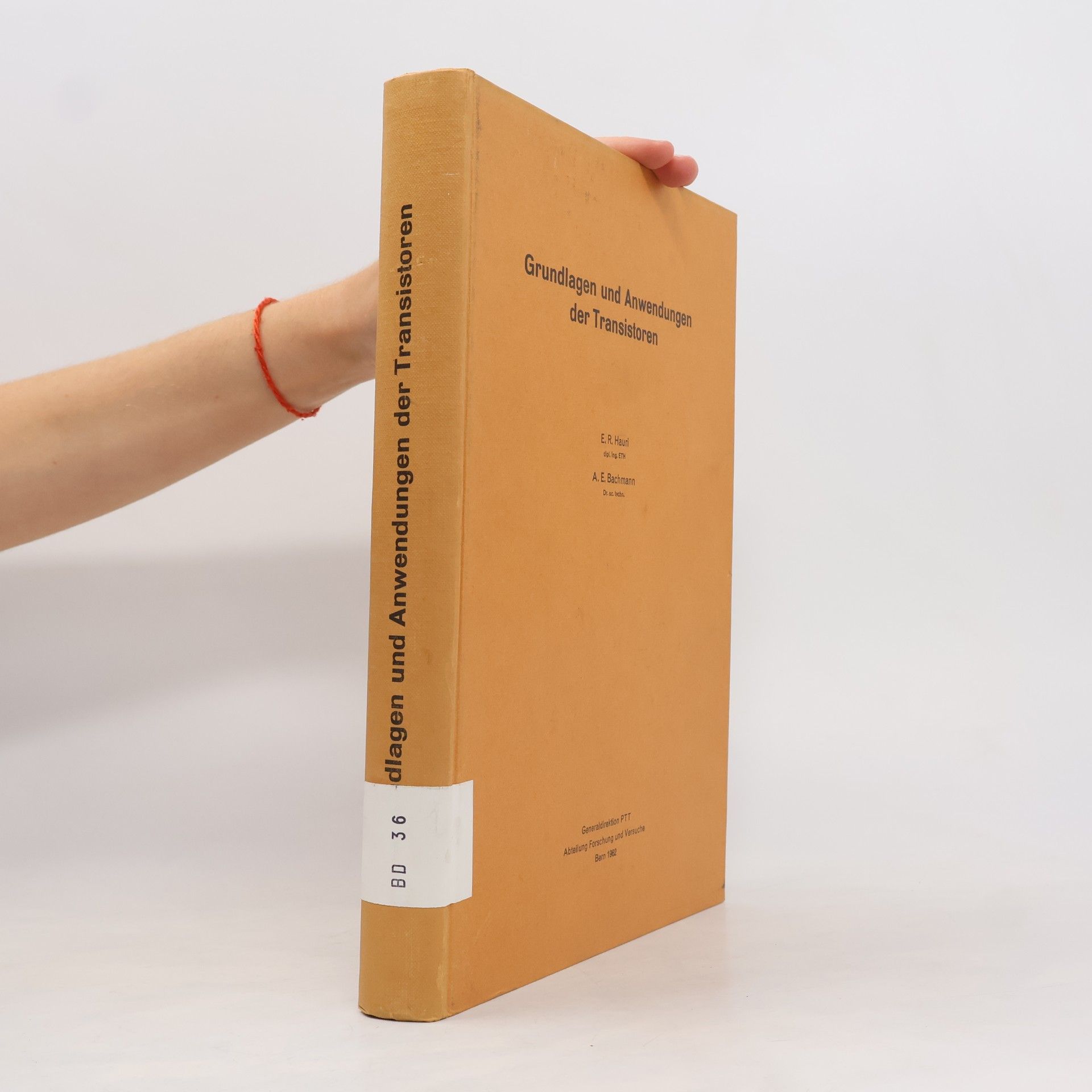Grundlagen und Anwendungen der Transistoren