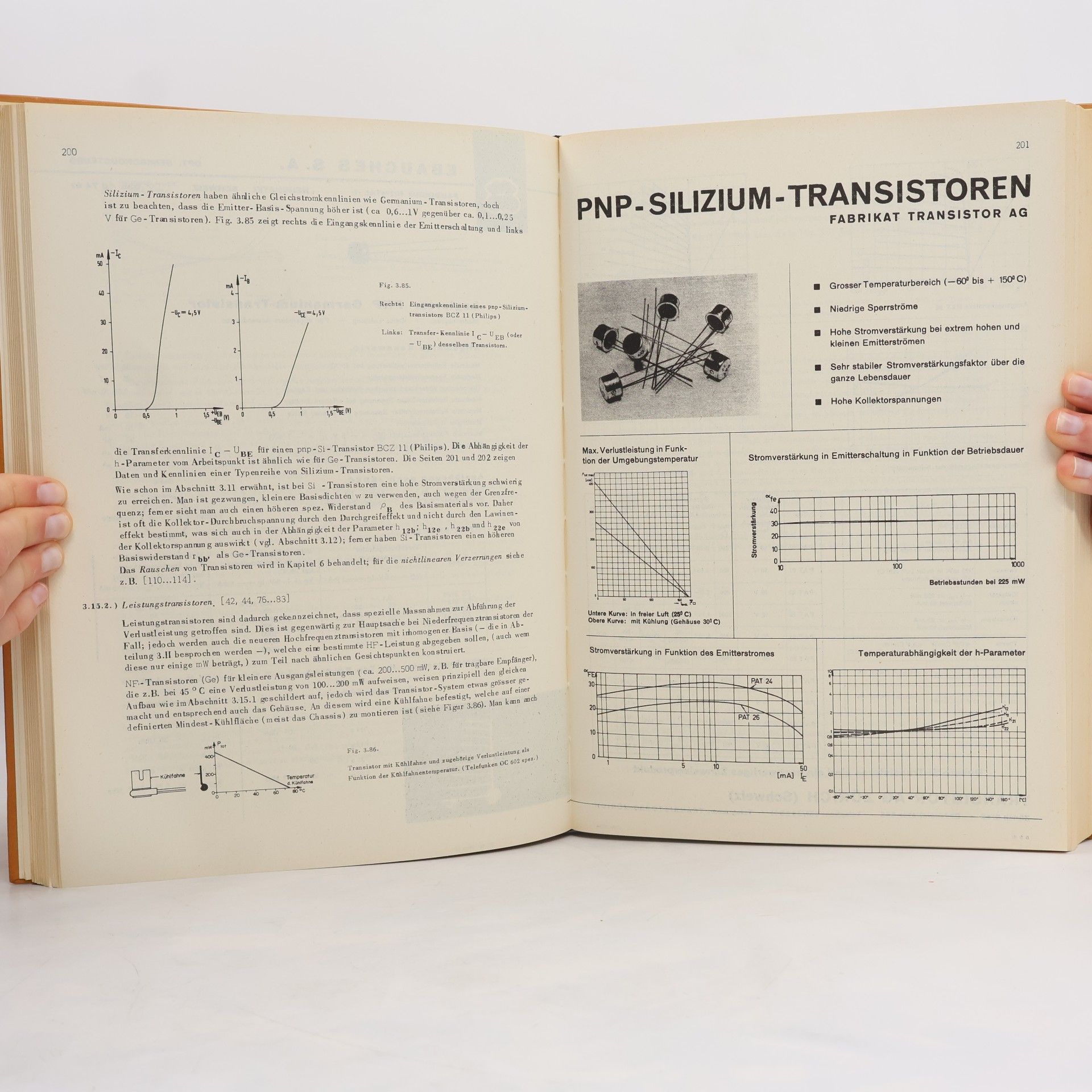 E. R. Hauri Grundlagen und Anwendungen der Transistoren