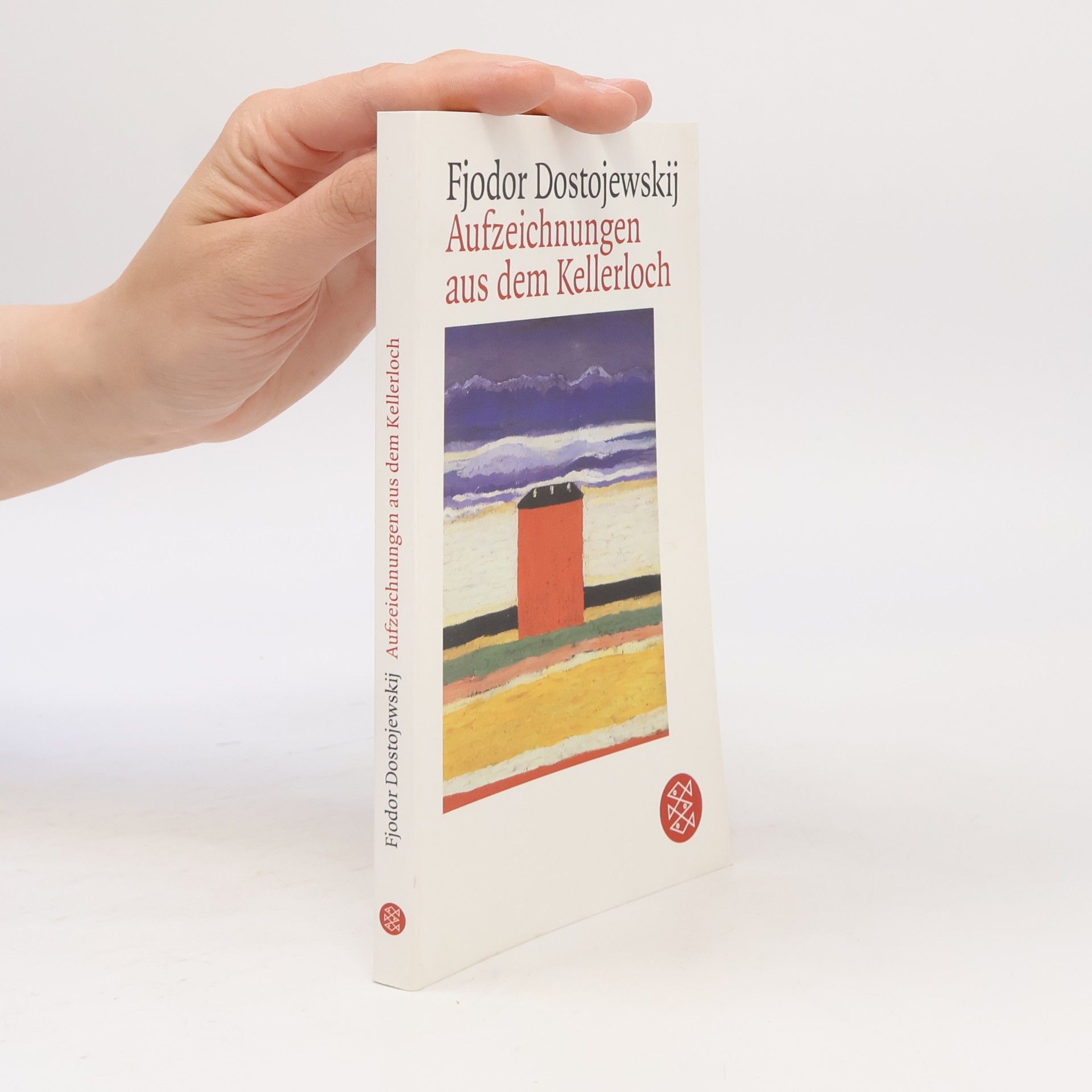 Fyodor Dostoyevsky Aufzeichnungen aus dem Kellerloch