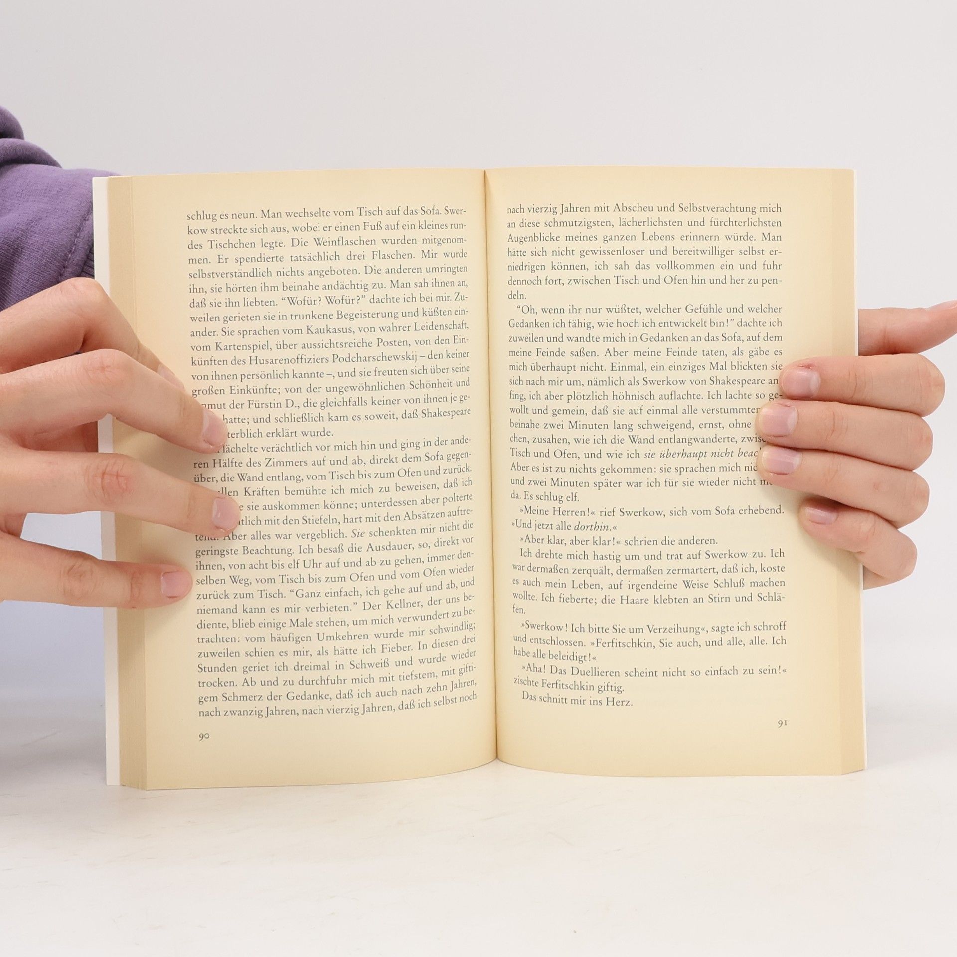 Fyodor Dostoyevsky Aufzeichnungen aus dem Kellerloch