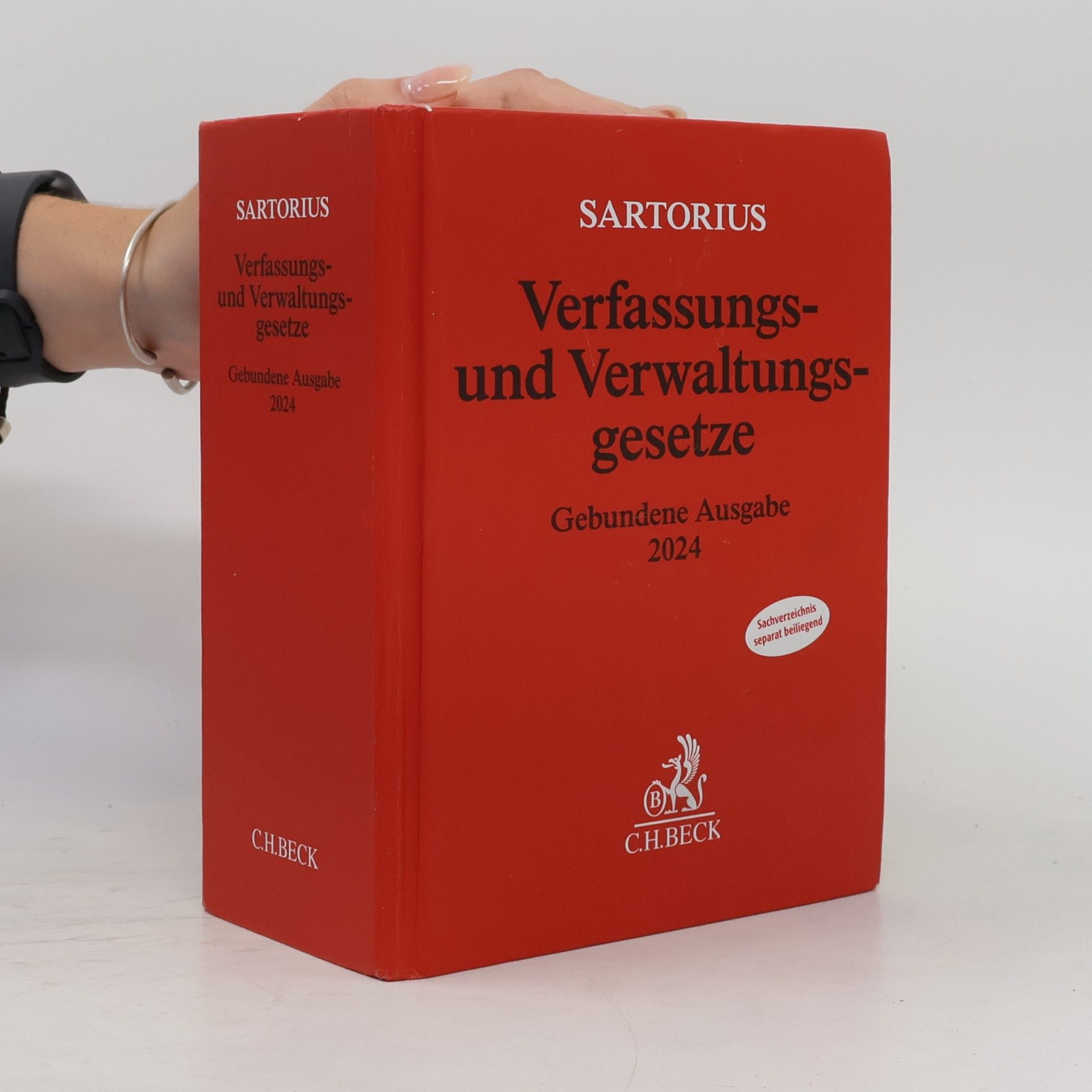 AA.VV. Beck'sche Textausgaben: Verfassungs- und Verwaltungsgesetze