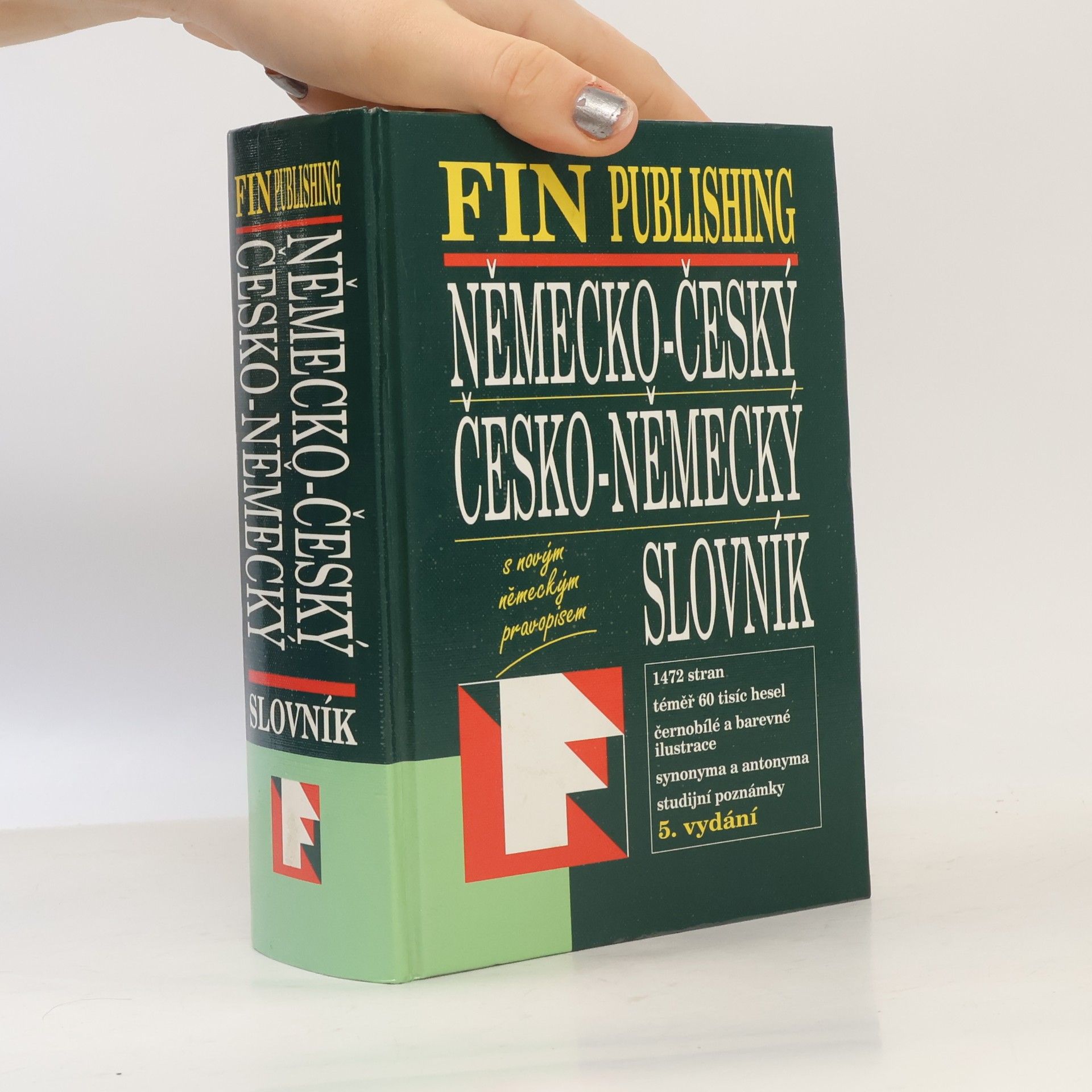 Various authors Německo-český, česko-německý slovník