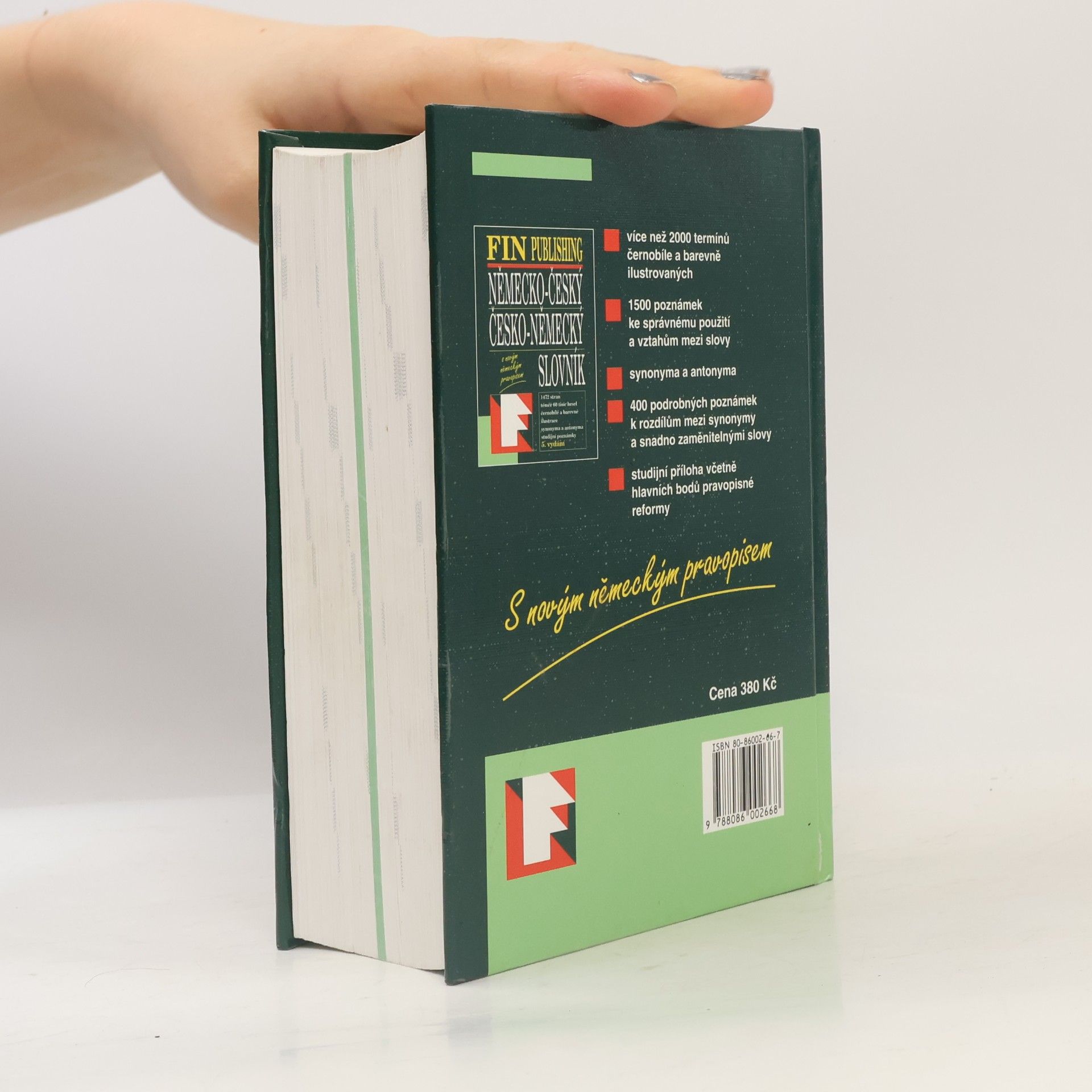 Various authors Německo-český, česko-německý slovník