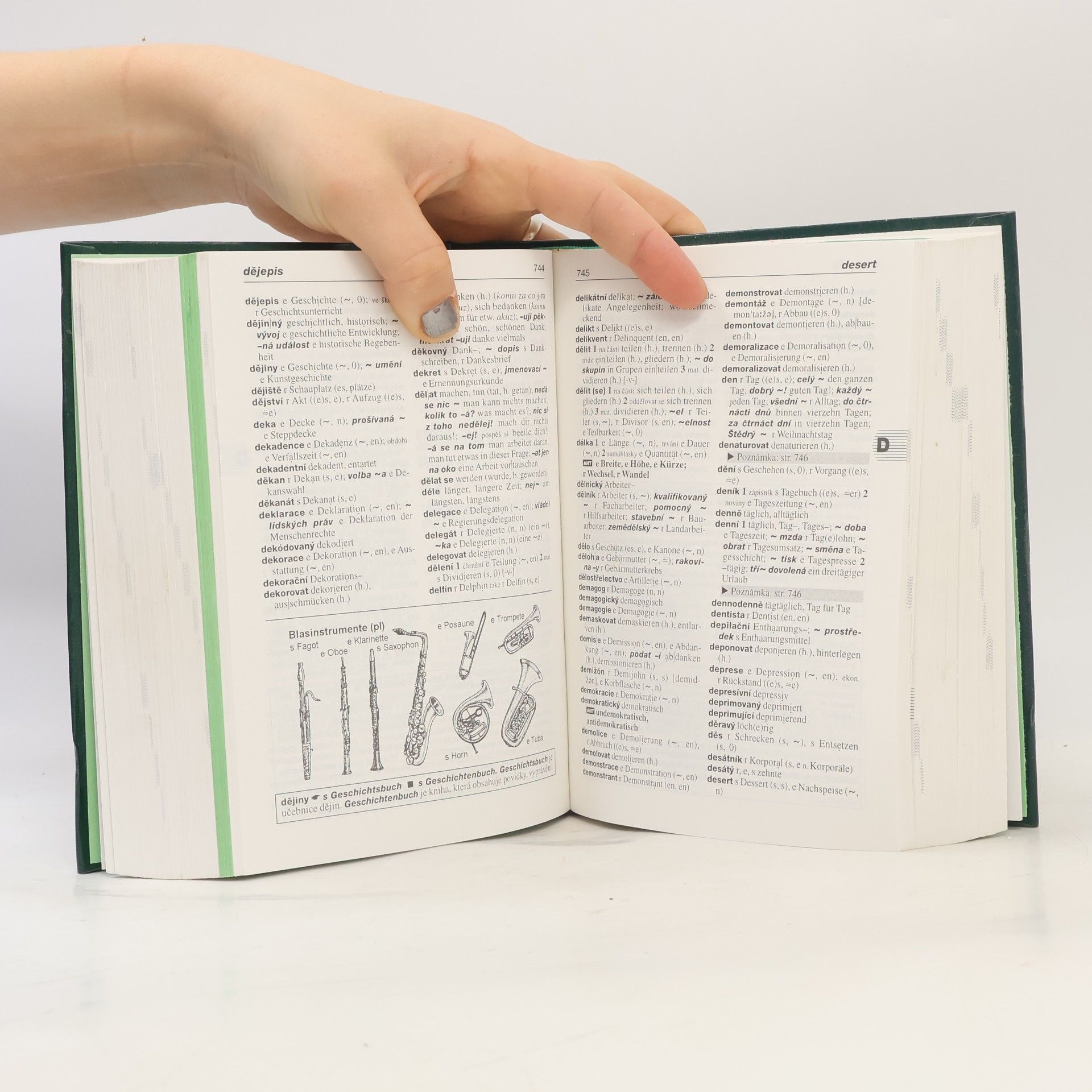 Various authors Německo-český, česko-německý slovník