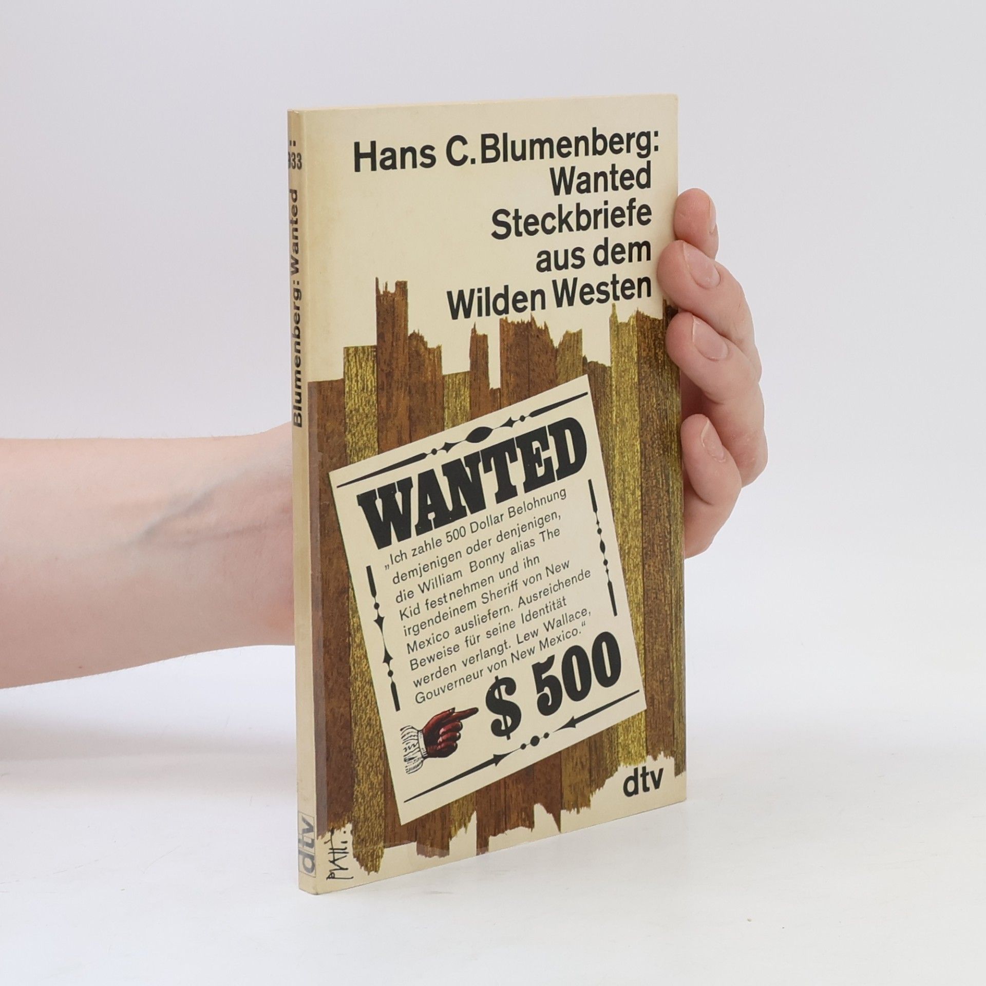 Hans-Christoph Blumenberg Wanted