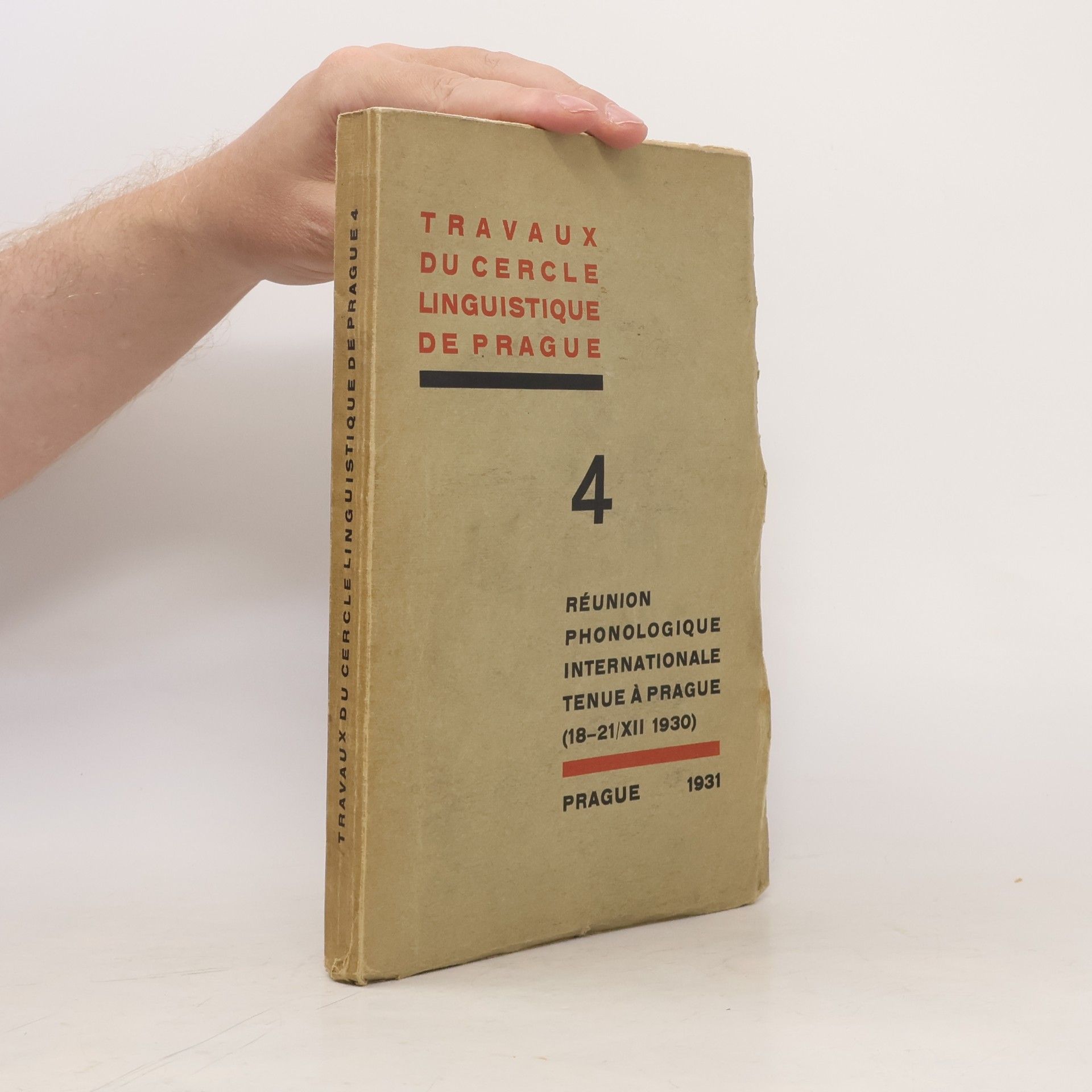 Collectif d'auteurs Travaux du Cercle Linguistique de Prague 4